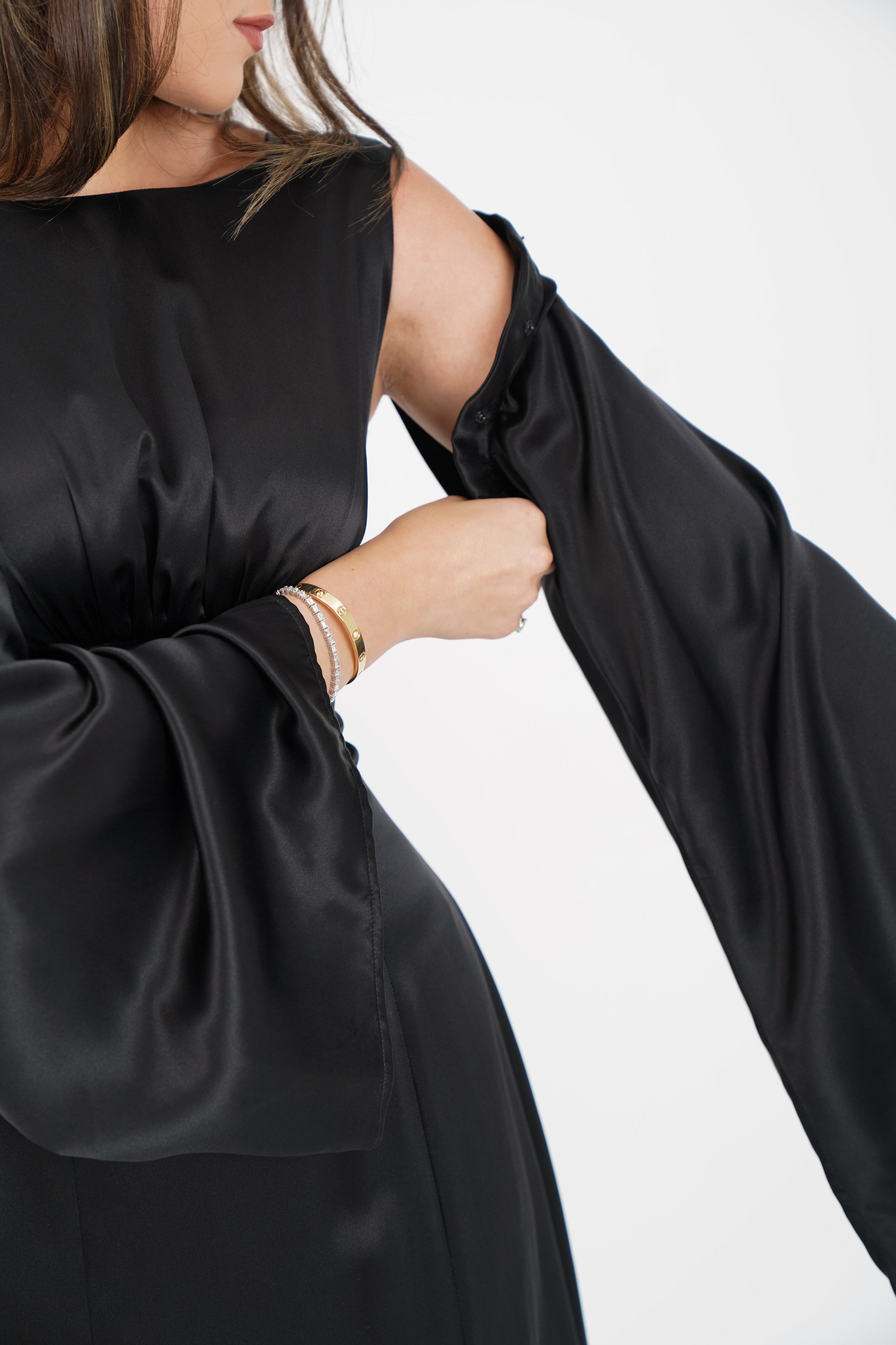 Dahlia Dress Black