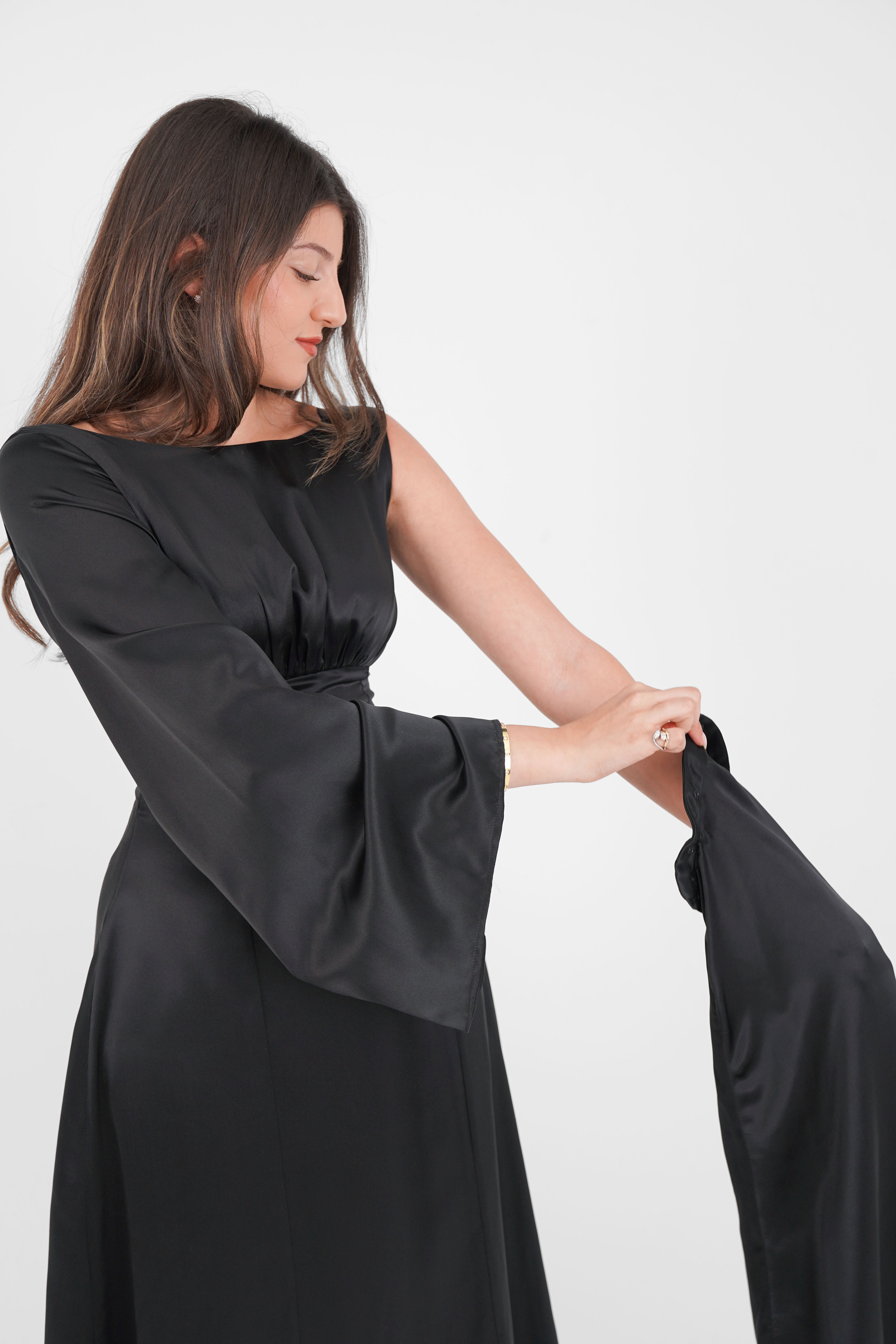 Dahlia Dress Black