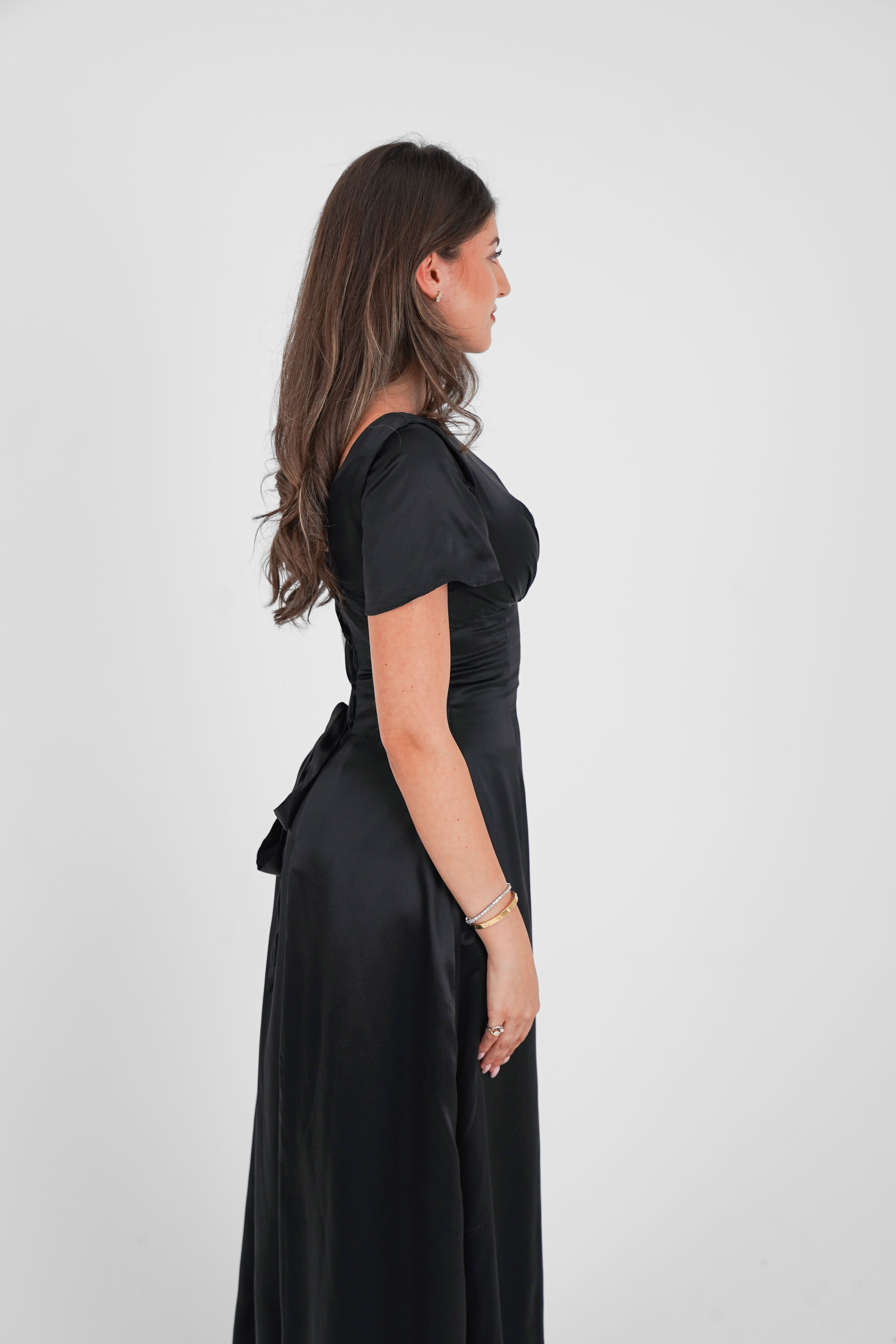 Dahlia Dress Black
