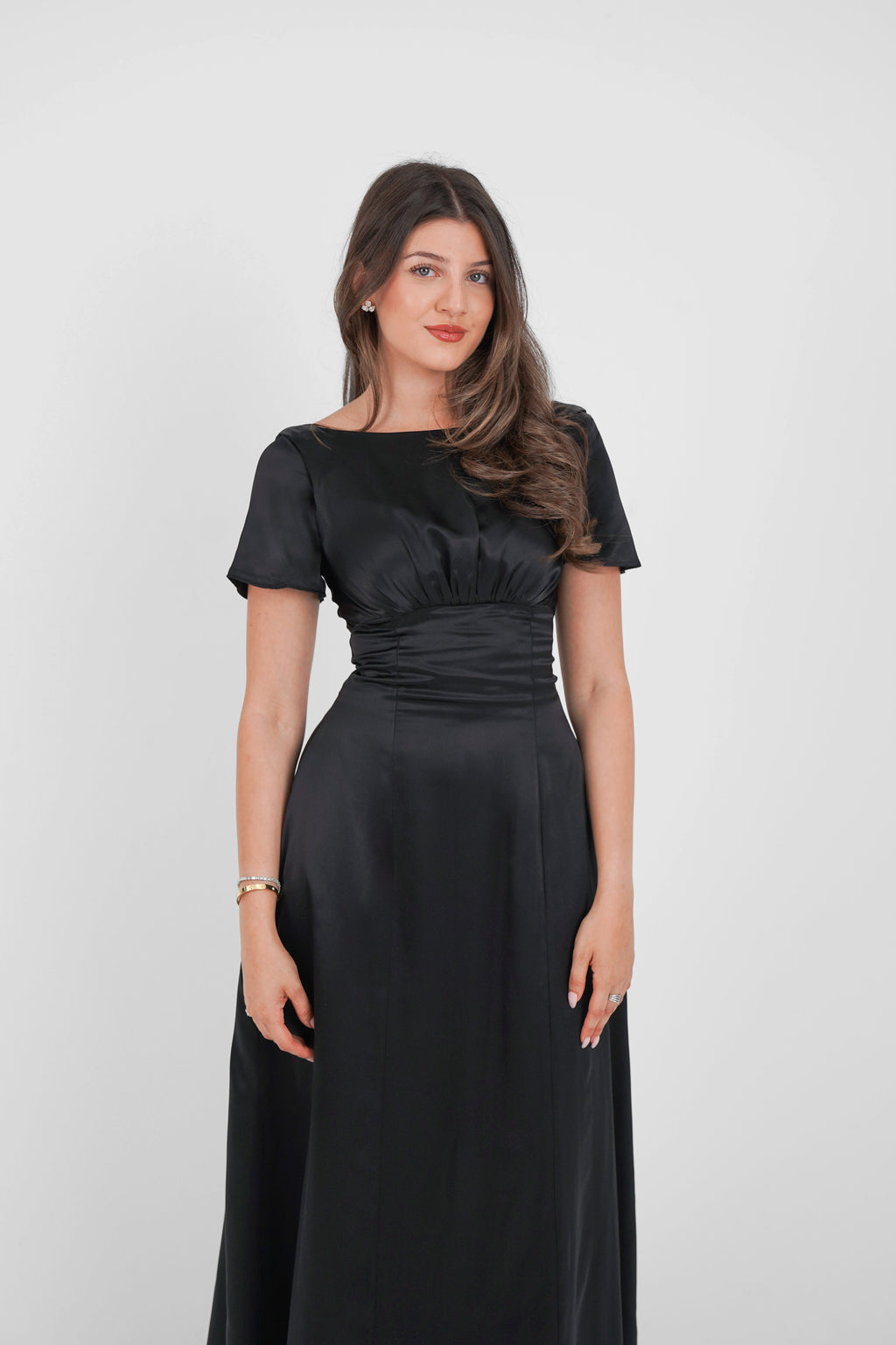 Dahlia Dress Black