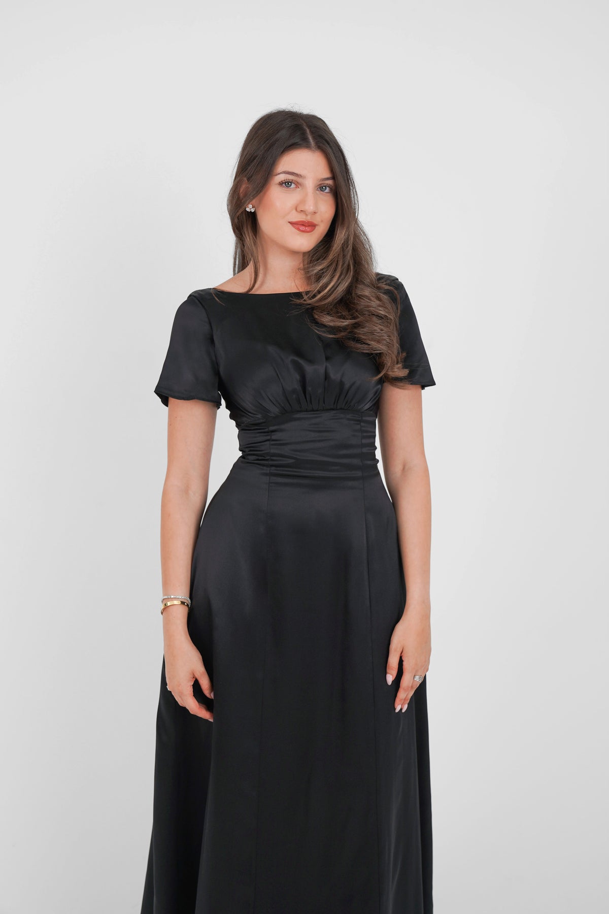 Dahlia Dress Black