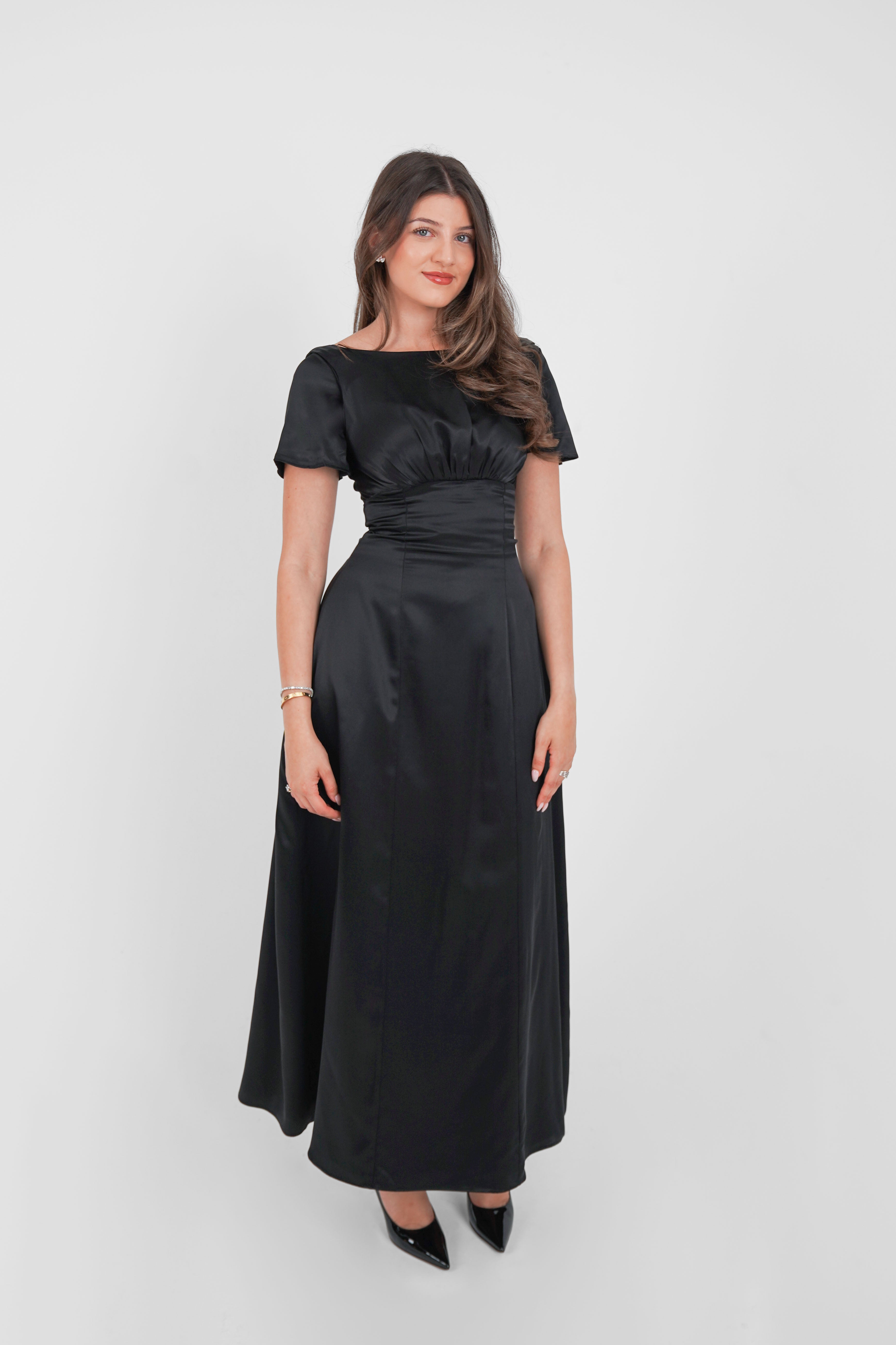 Dahlia Dress Black