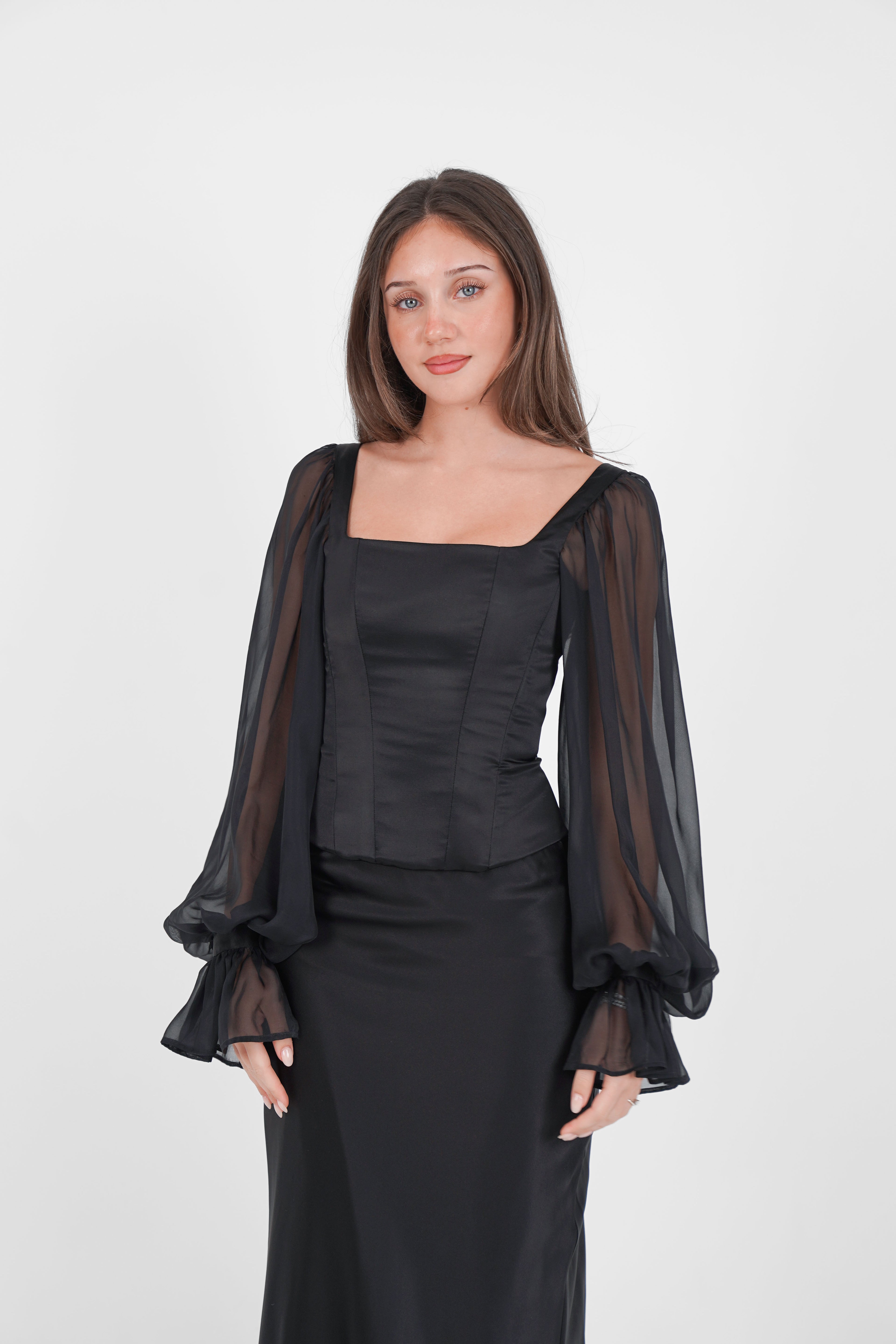 Ava Corset Black
