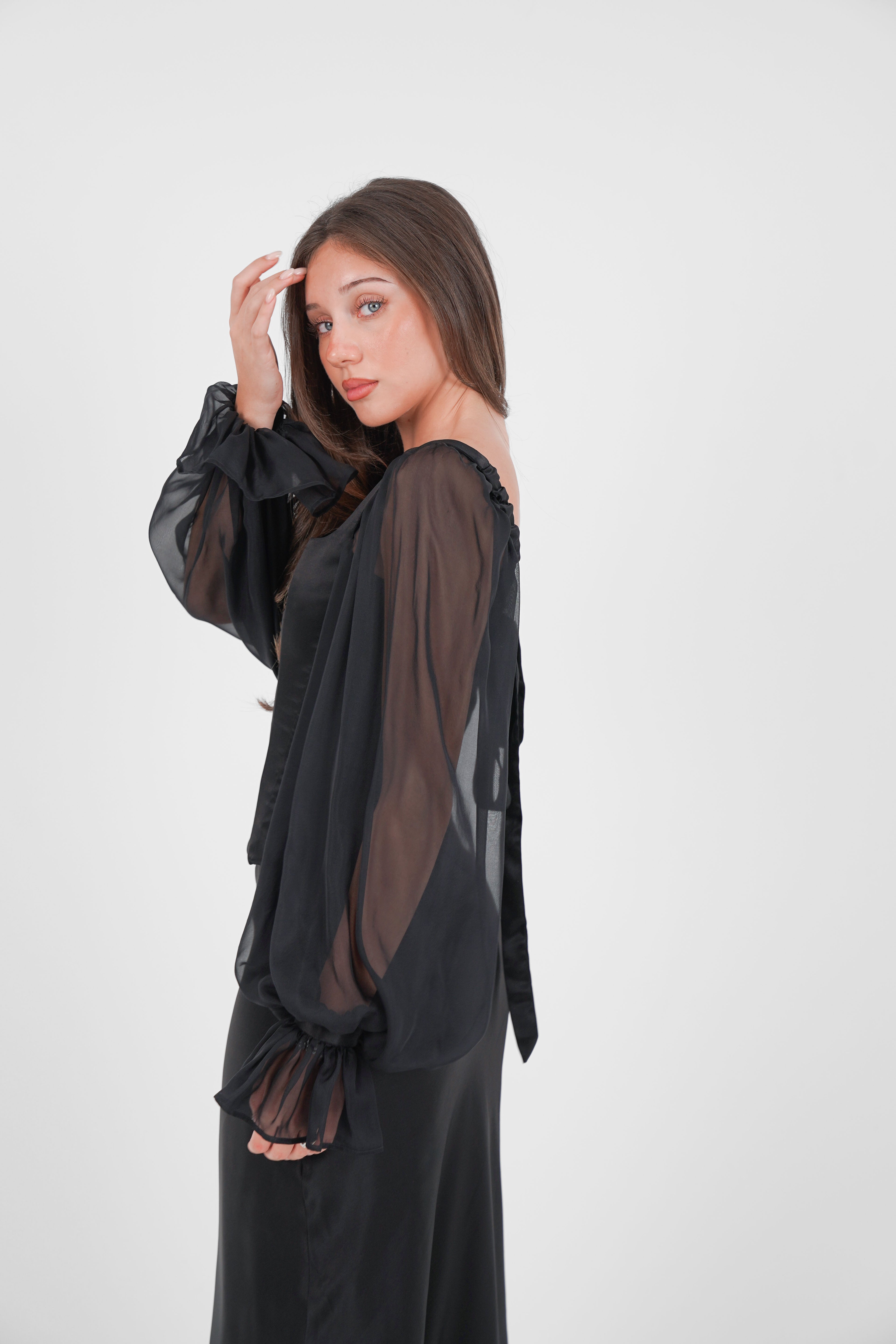 Ava Corset Black