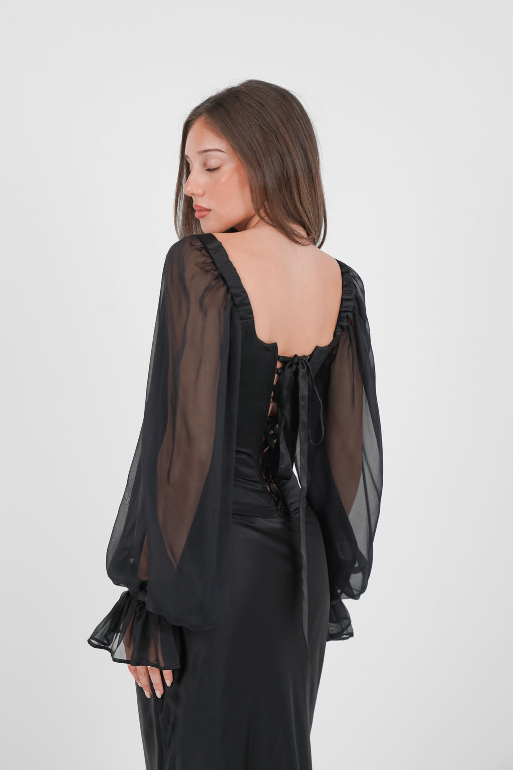 Ava Corset Black