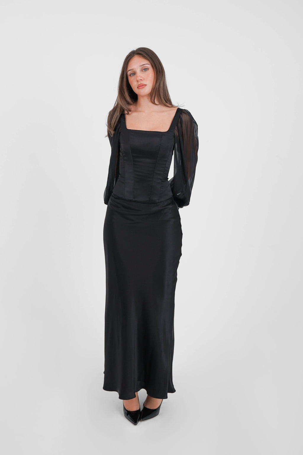 Amara Maxi Black