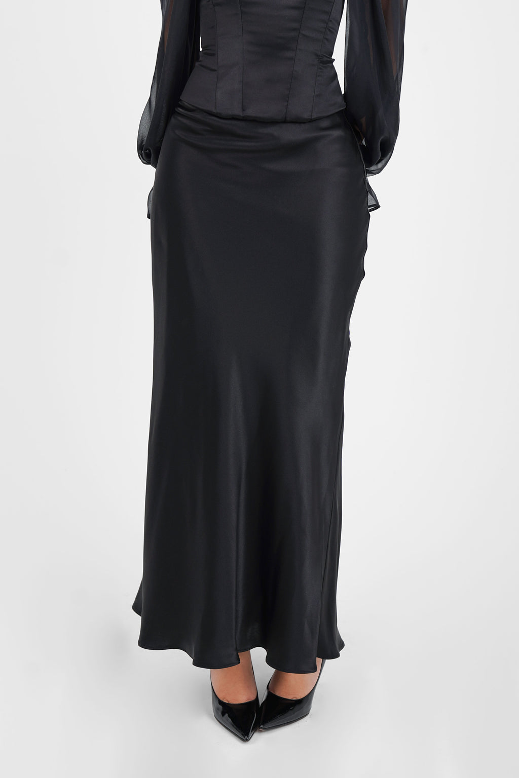 Amara Maxi Black