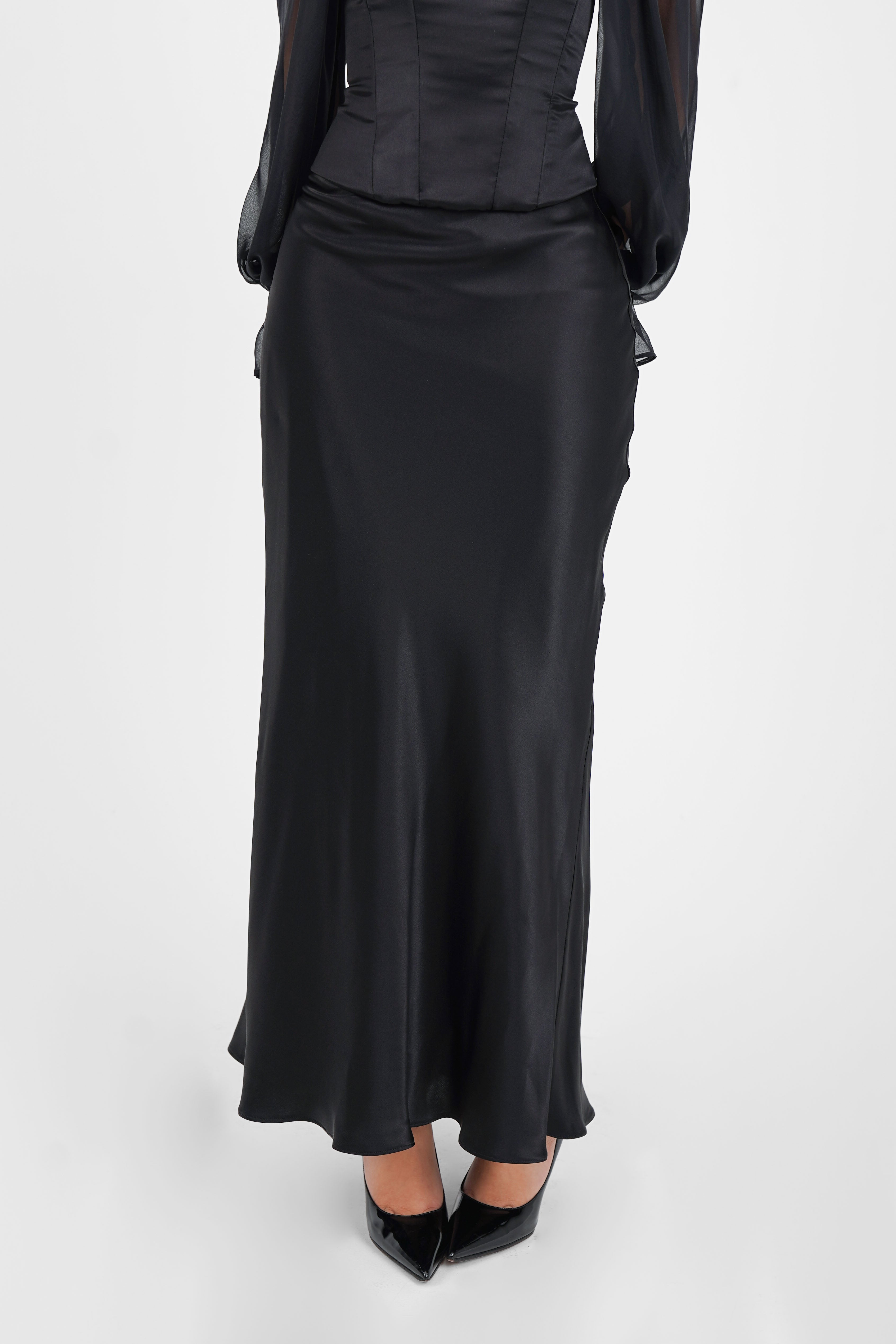 Amara Maxi Black