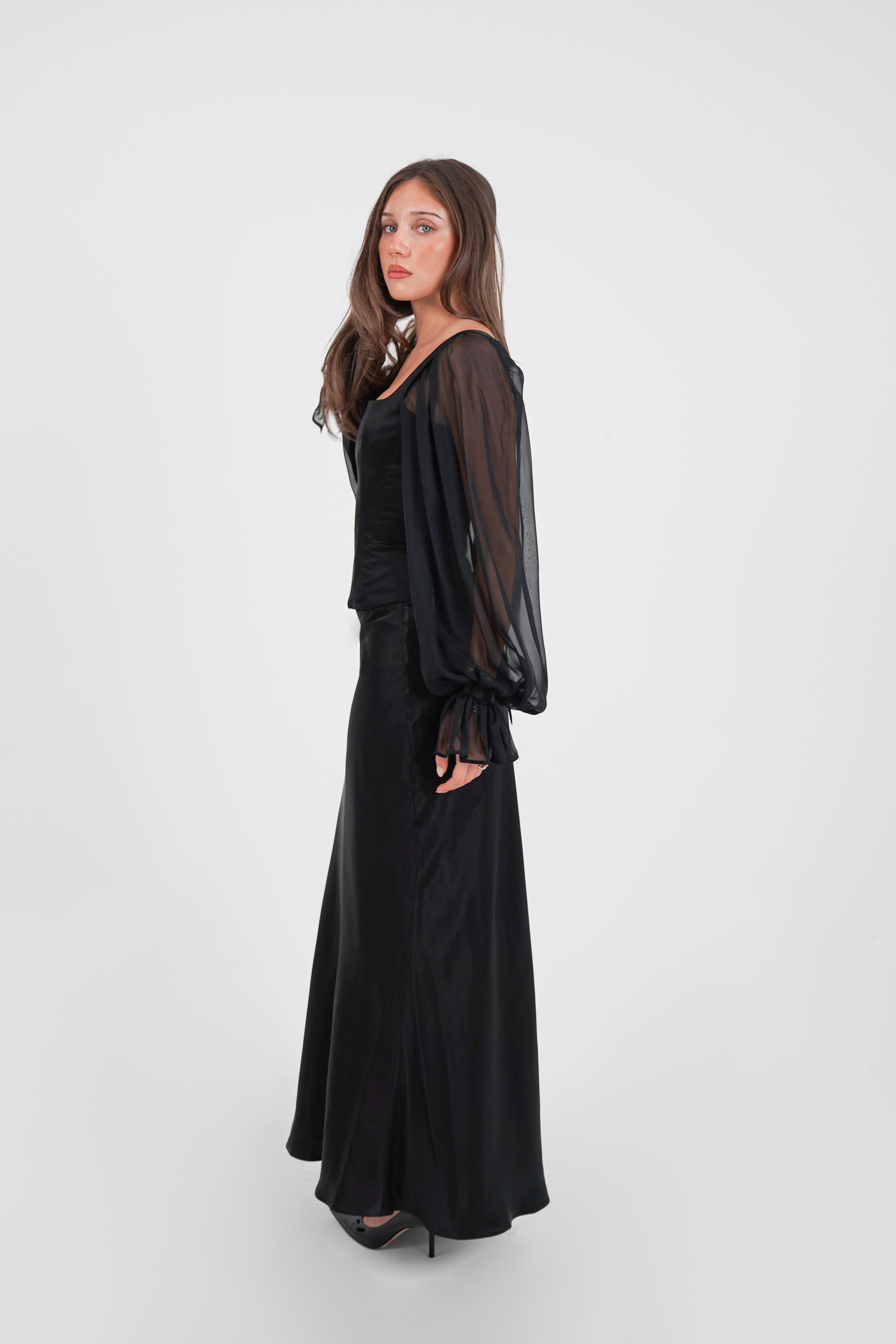 Amara Maxi Black