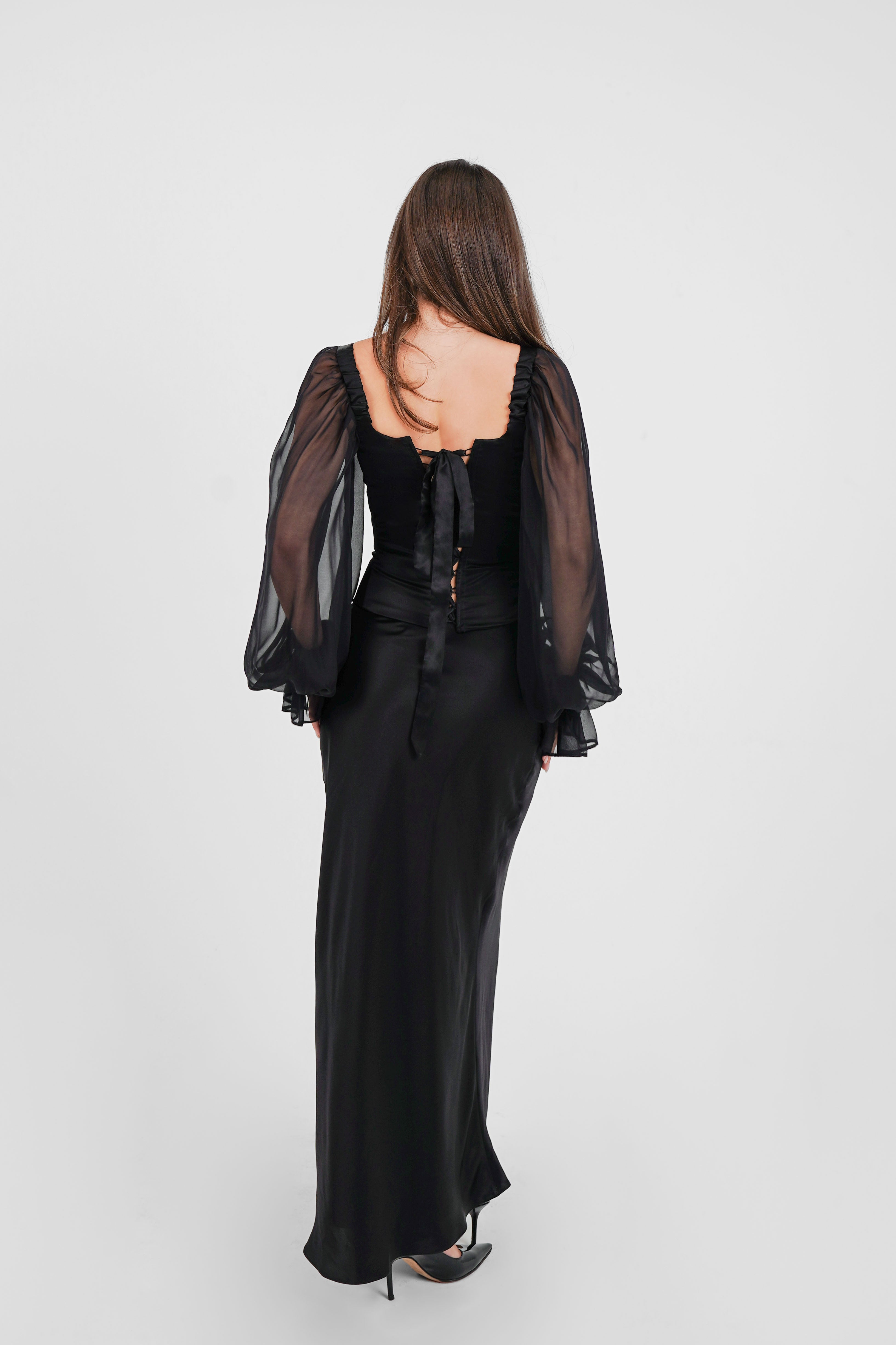 Amara Maxi Black