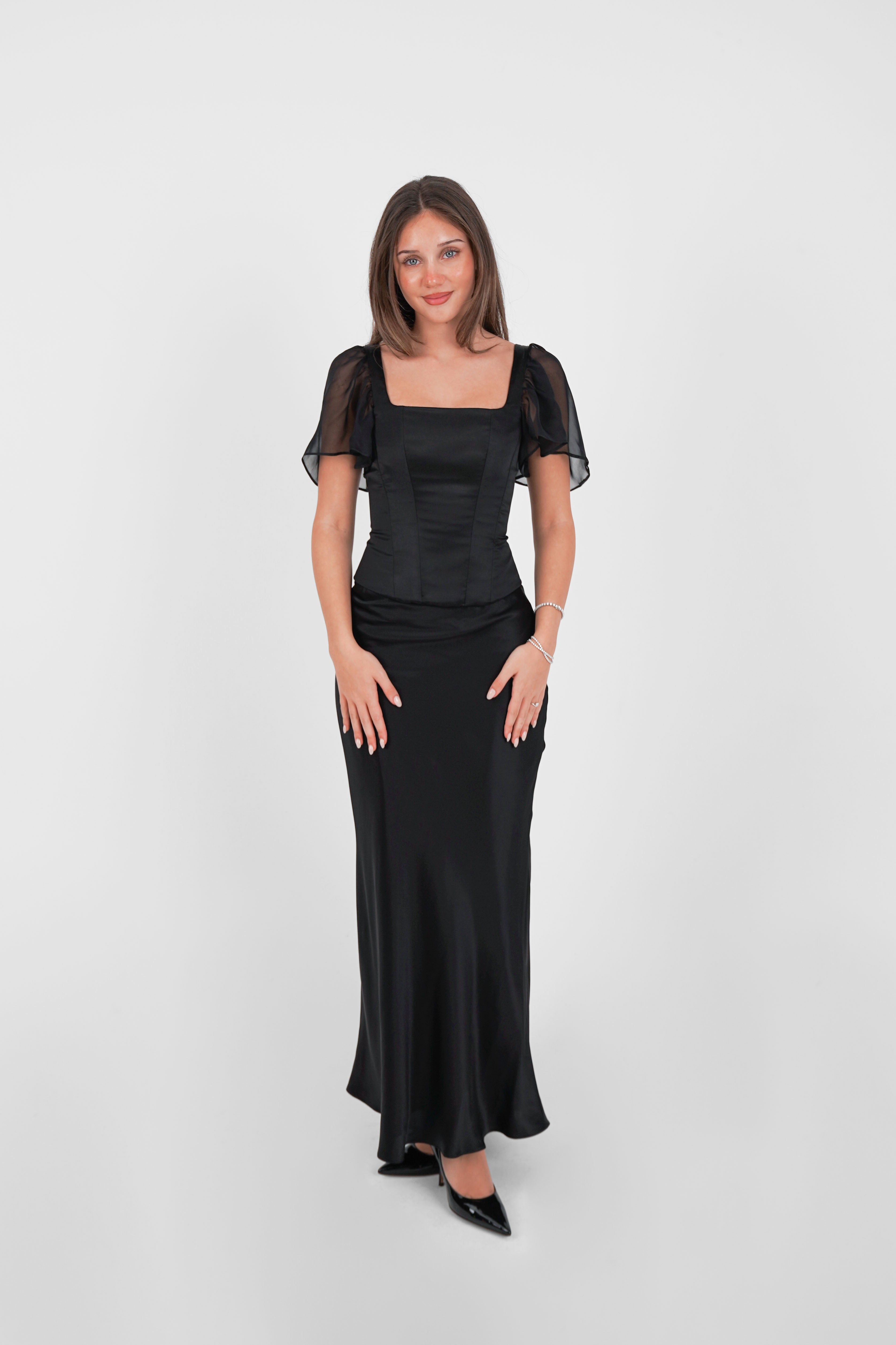 Amara Maxi Black