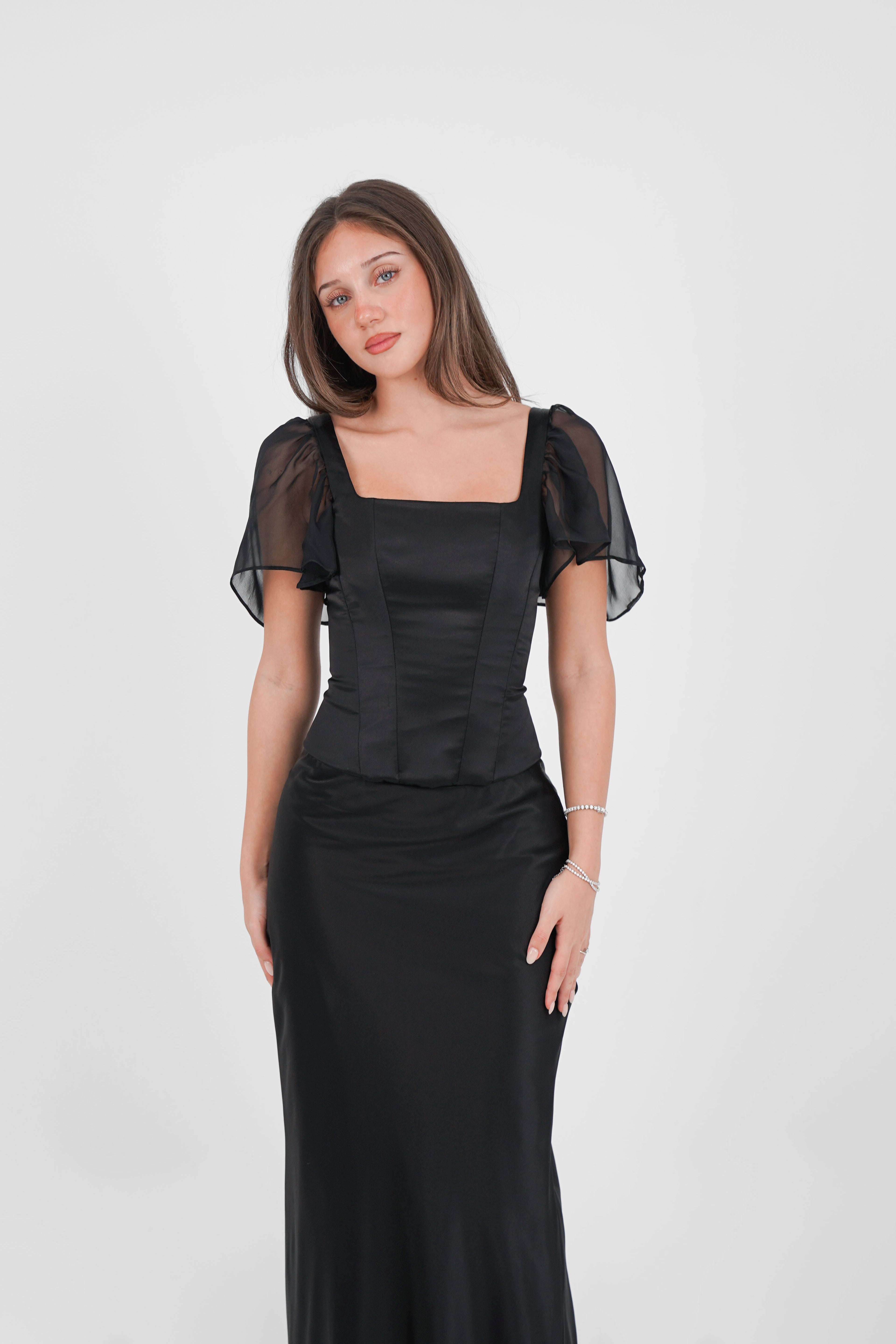 Ava Corset Black