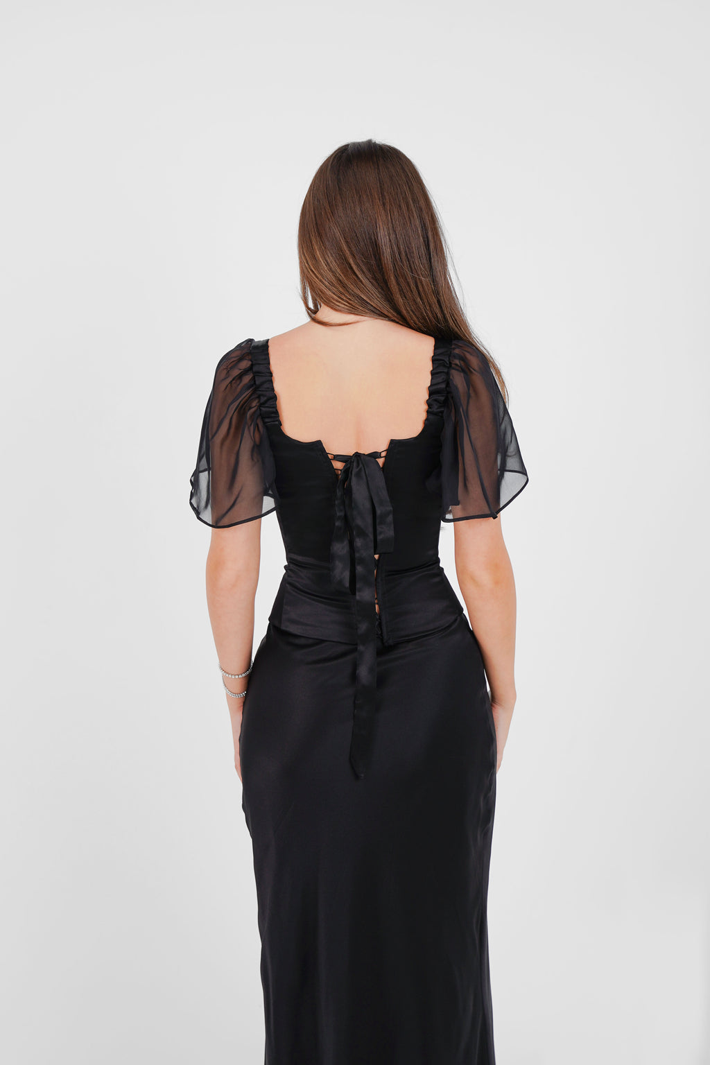 Ava Corset Black
