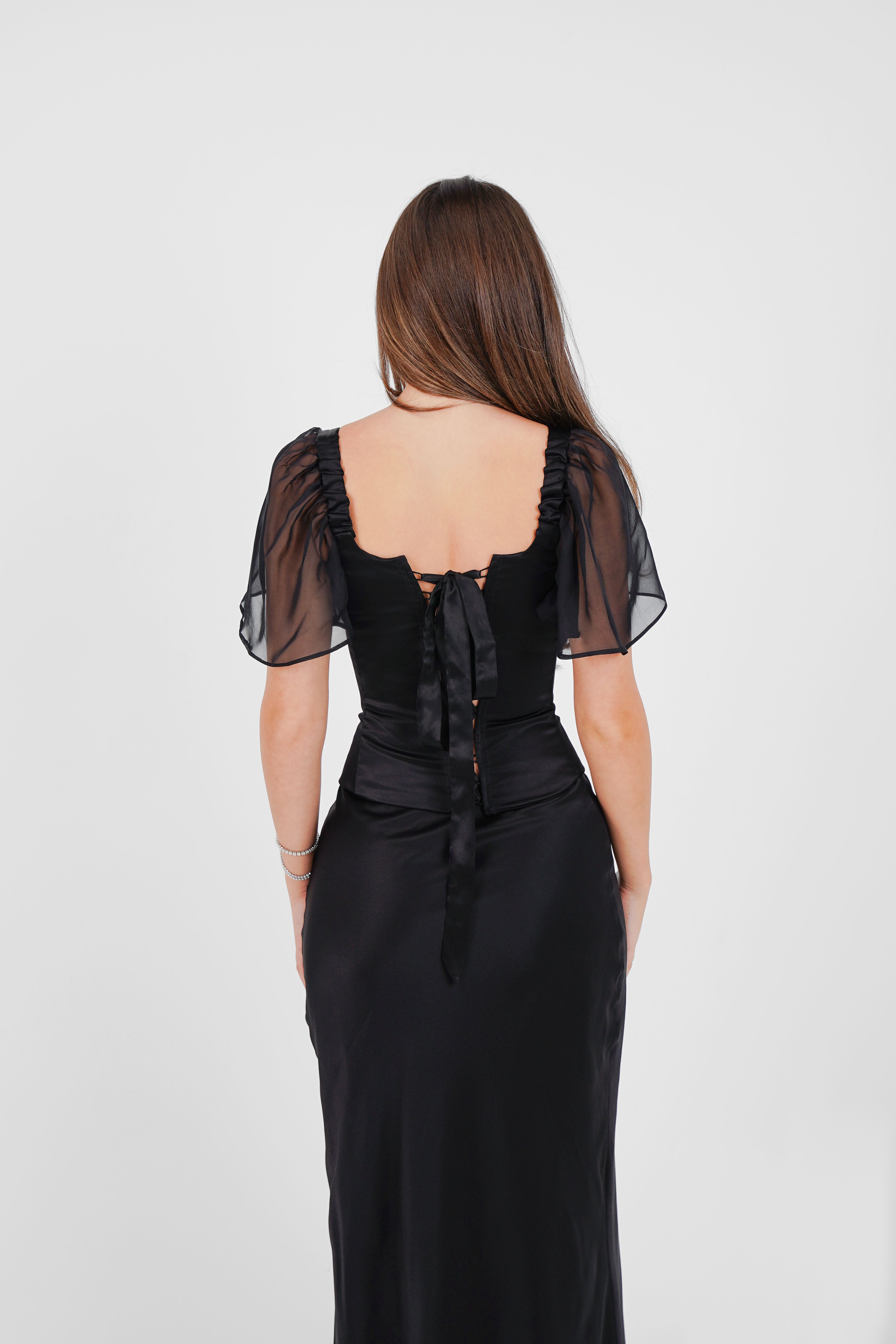 Ava Corset Black