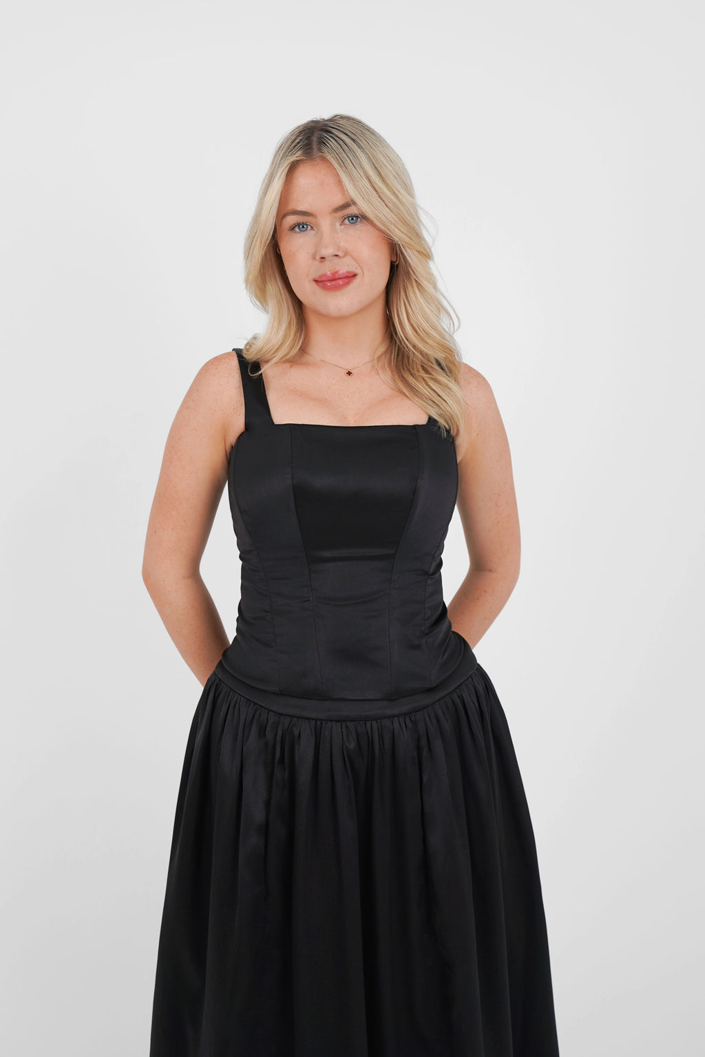 Ava Corset Black