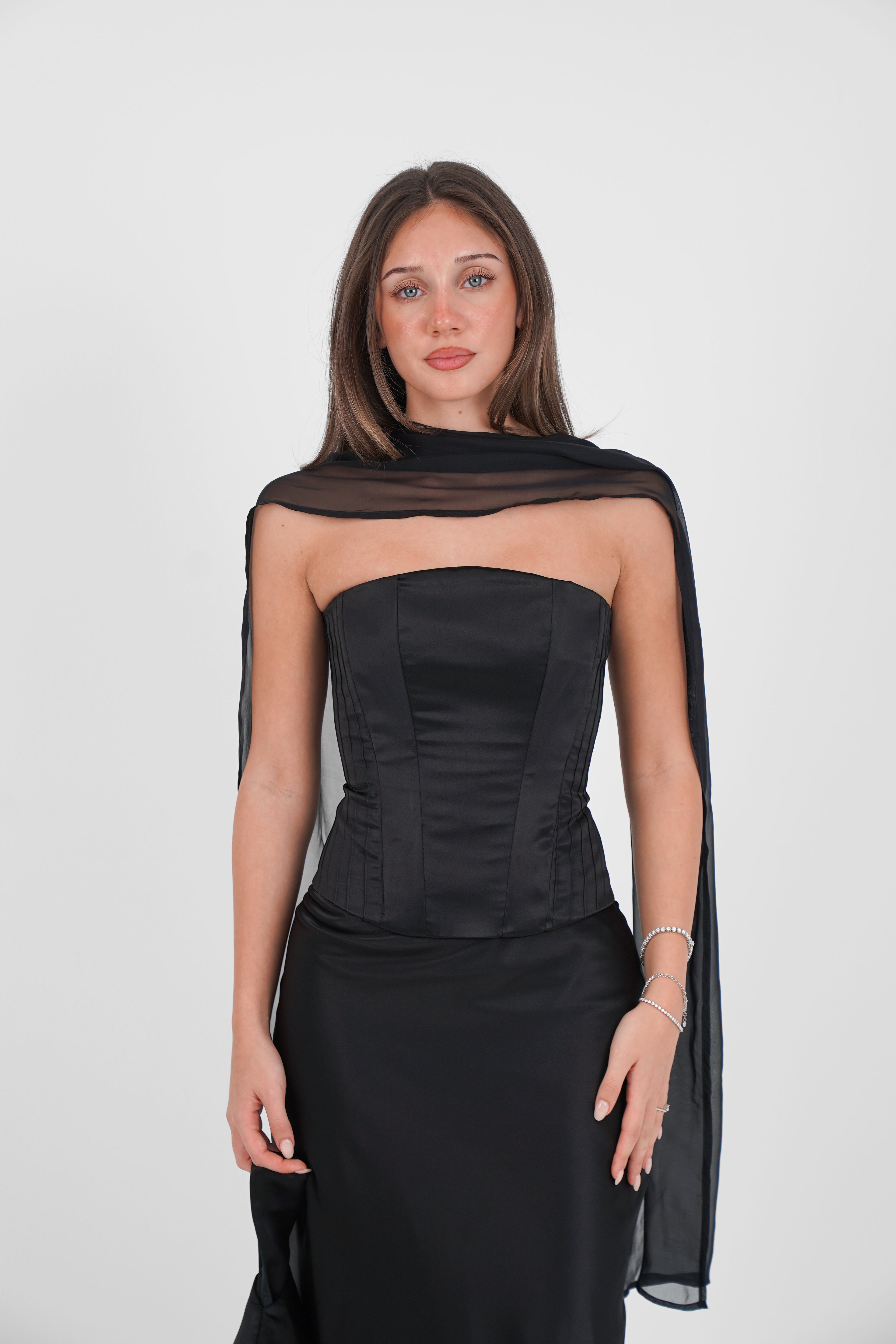Sasha Shawl Black