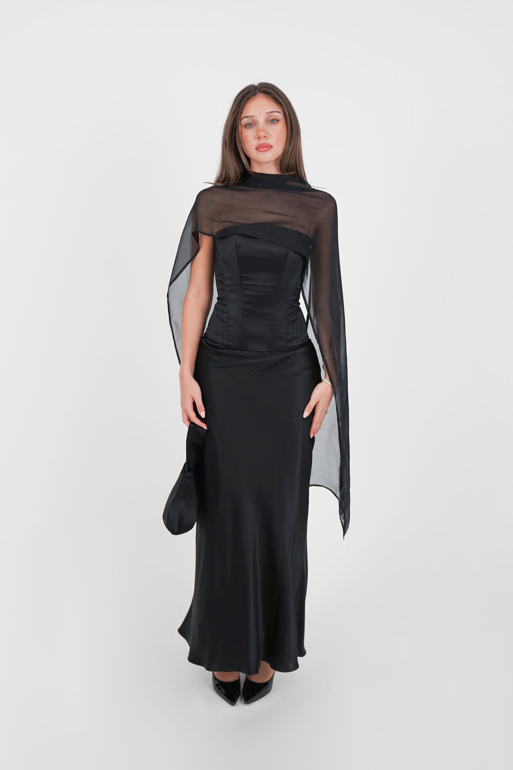 Amara Maxi Black