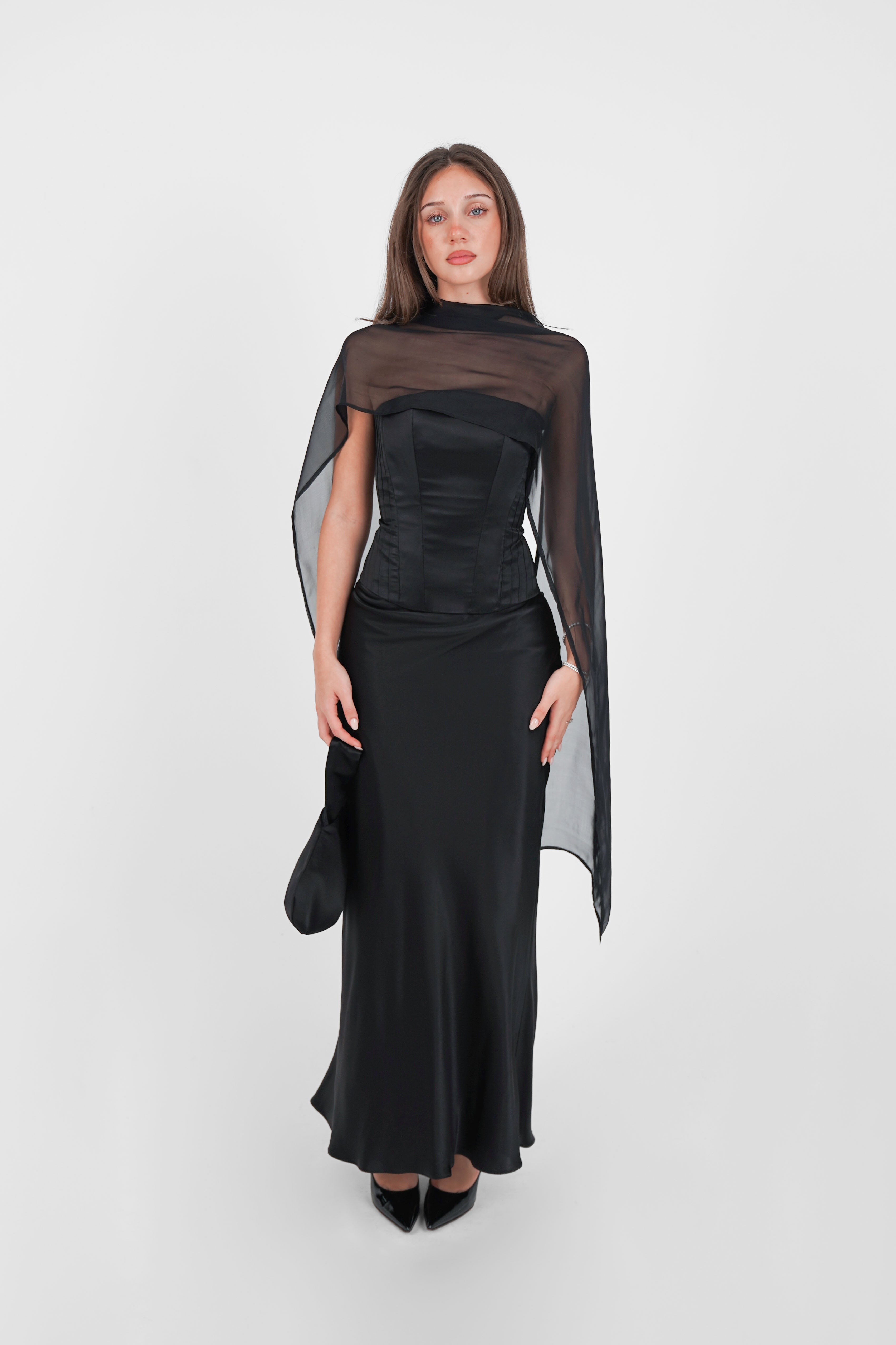Amara Maxi Black