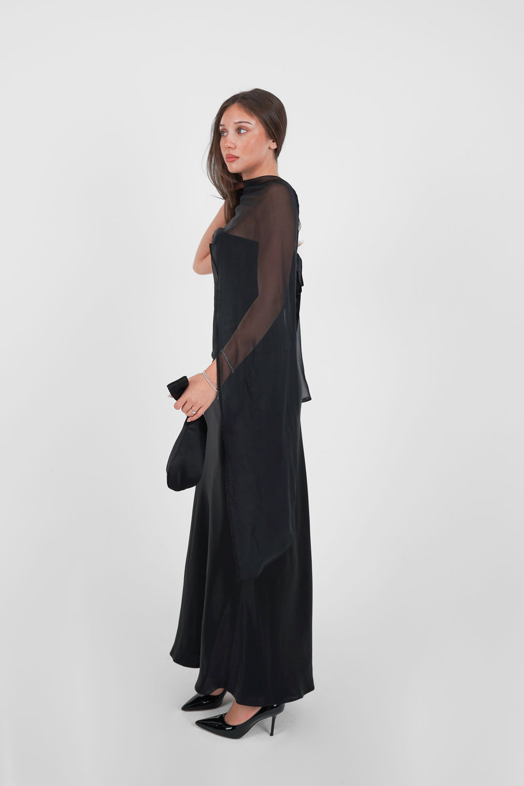 Amara Maxi Black
