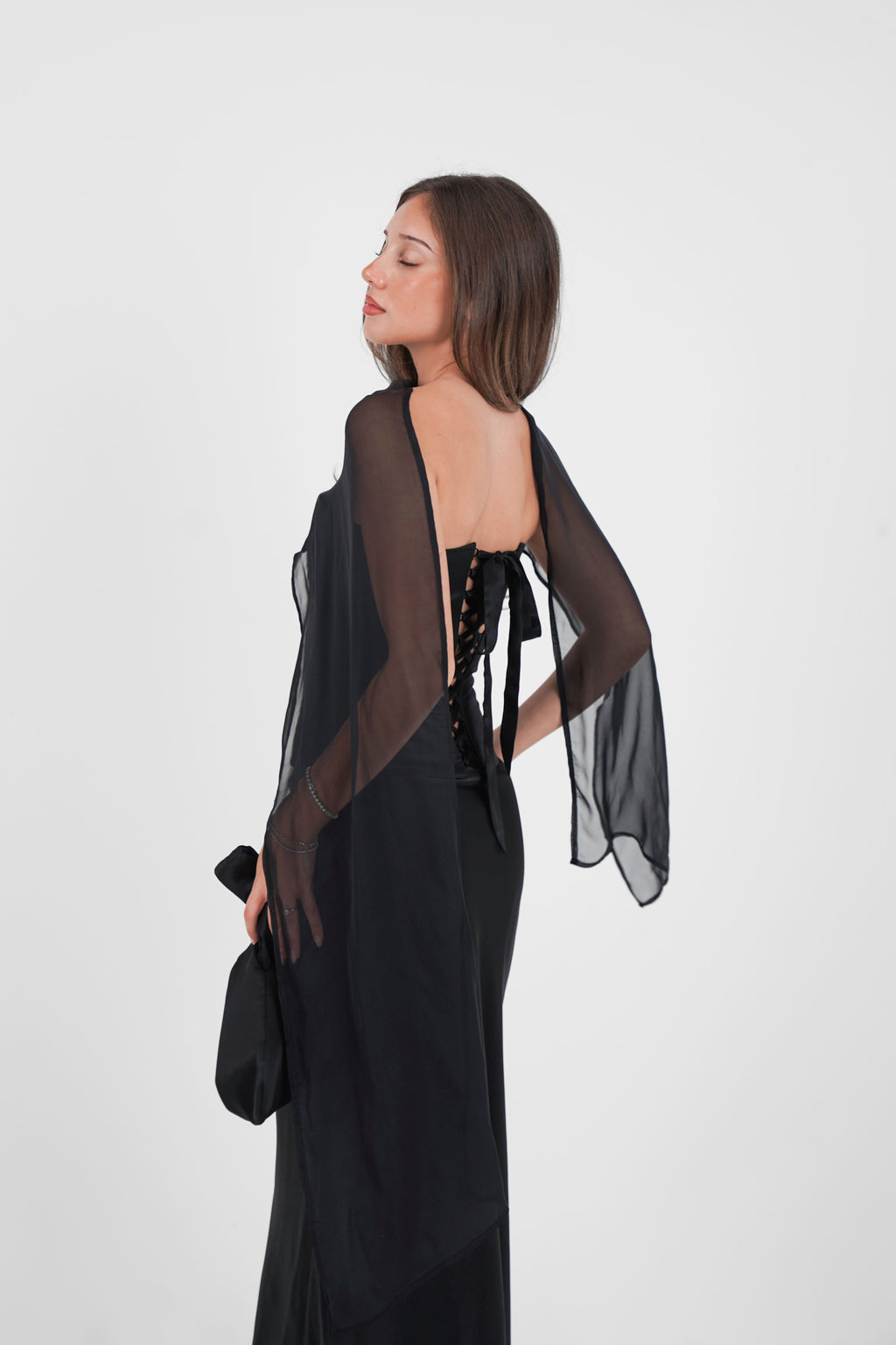 Chloe Corset Black