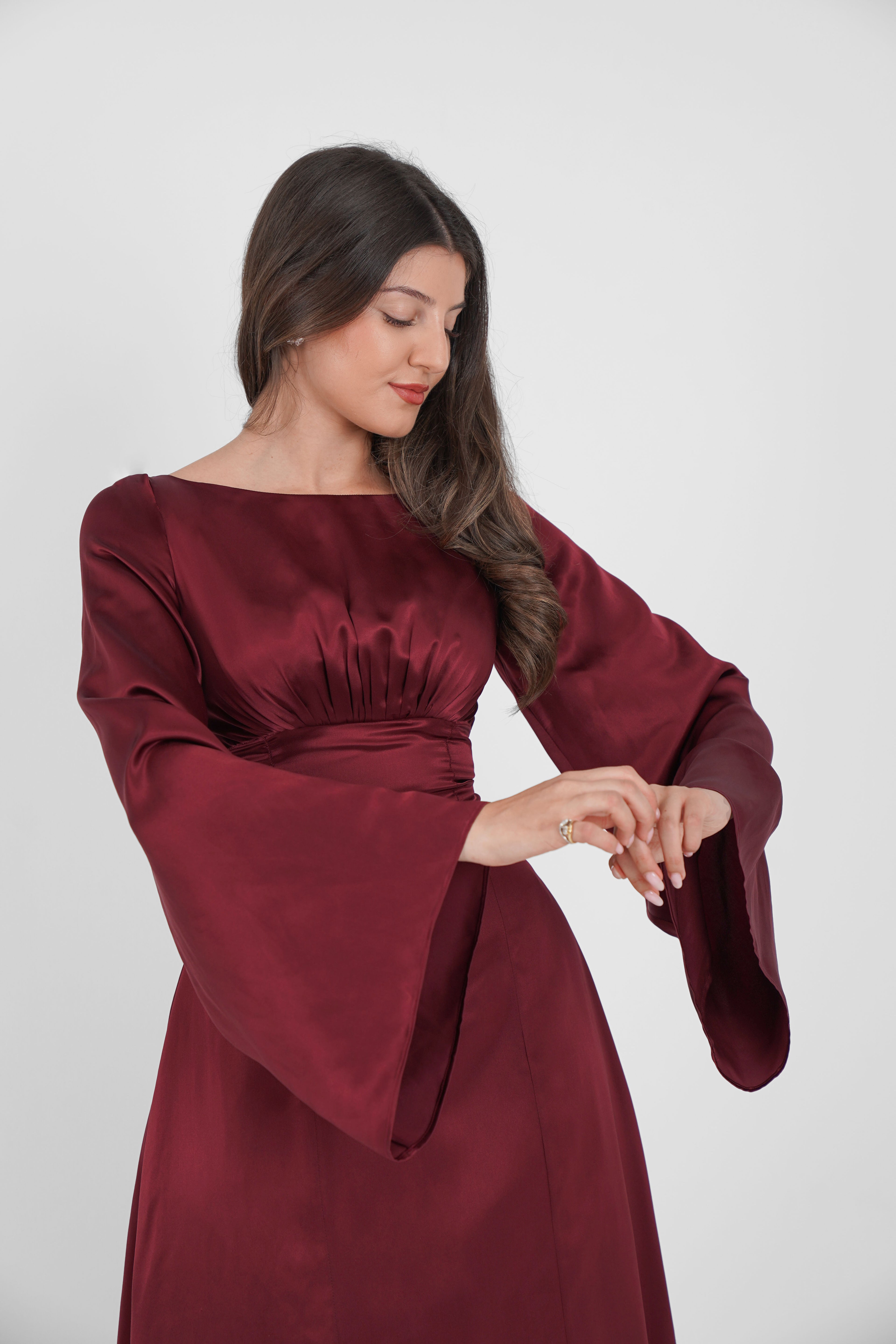 Dahlia Dress Port