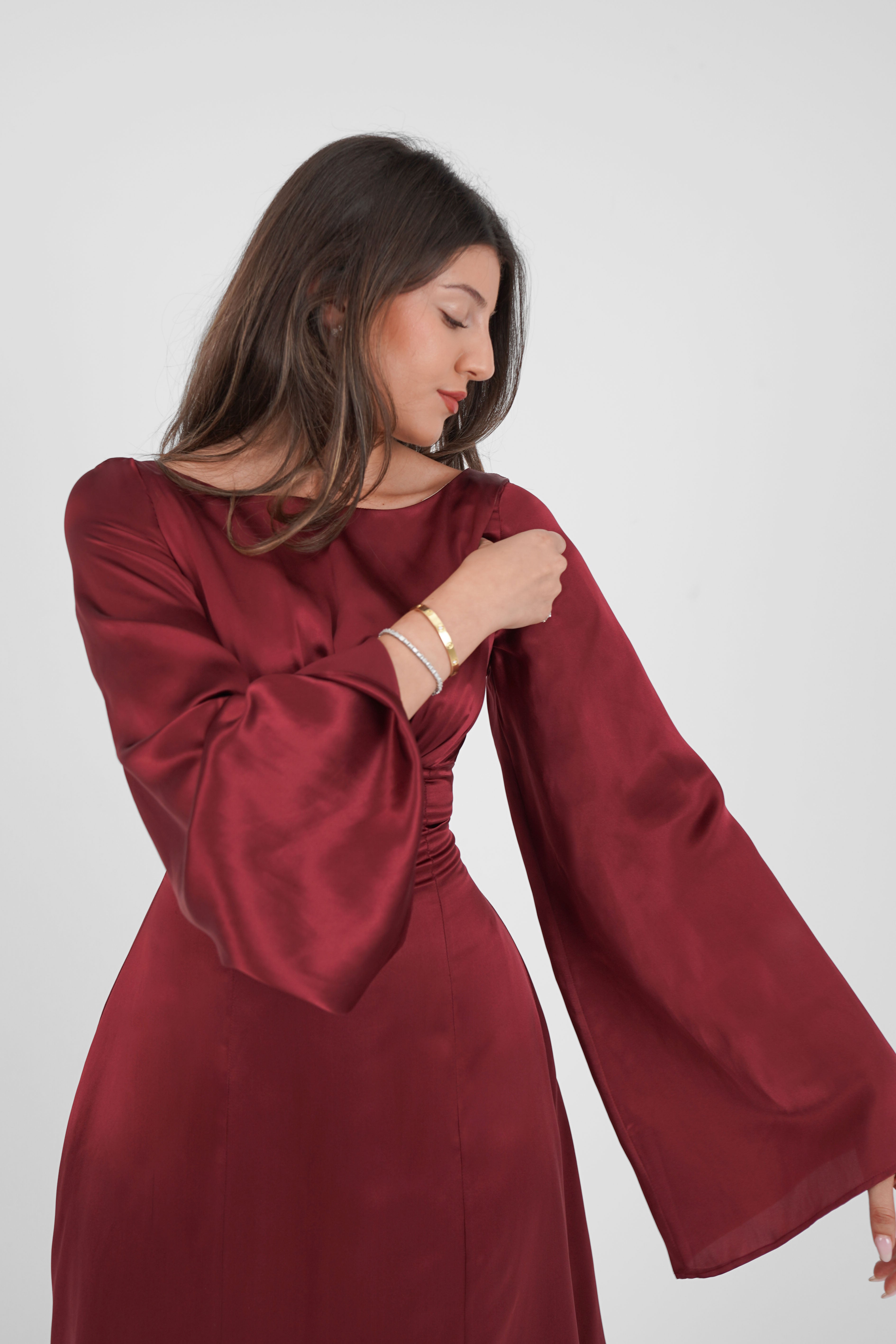 Dahlia Dress Port