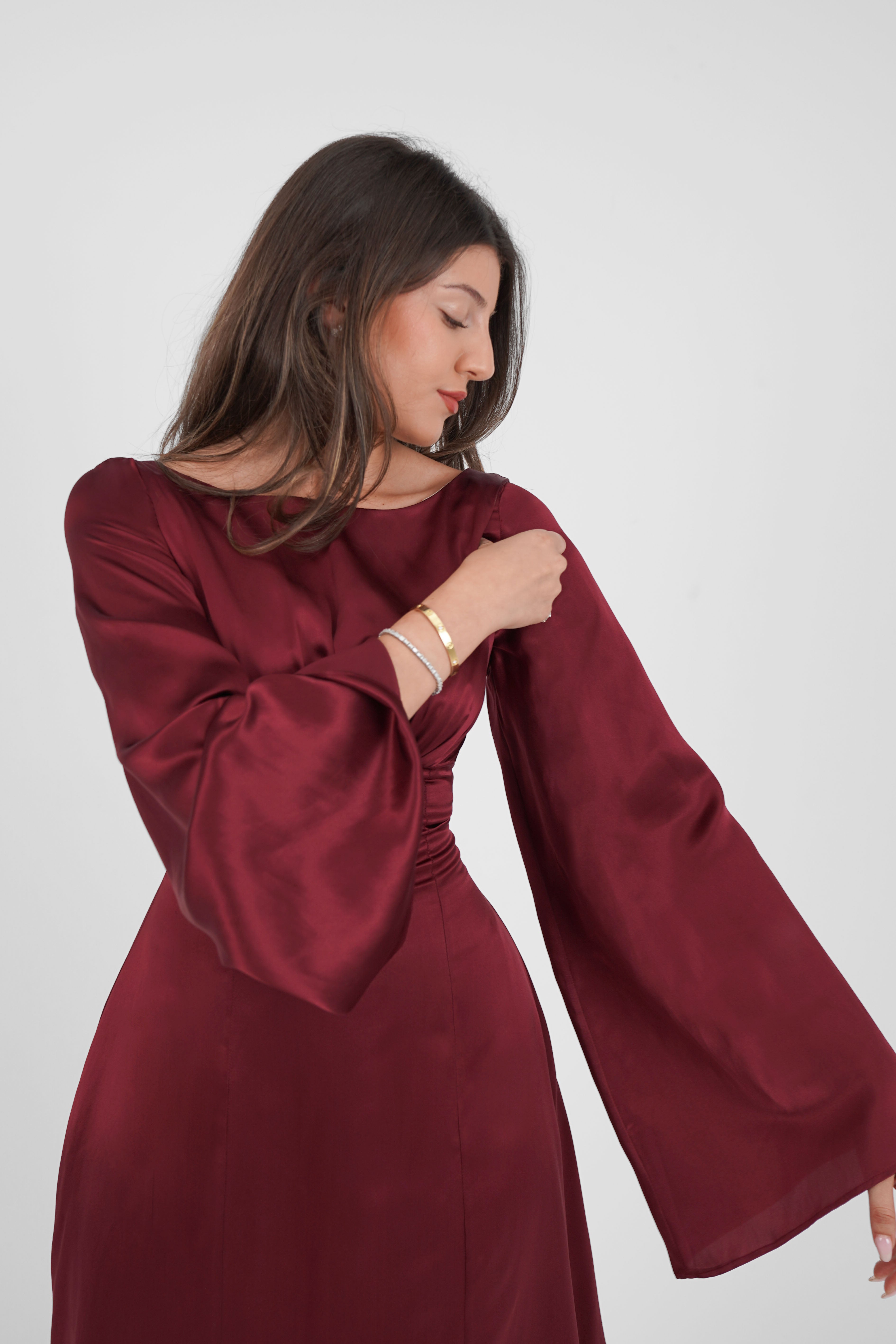 Dahlia Dress Port