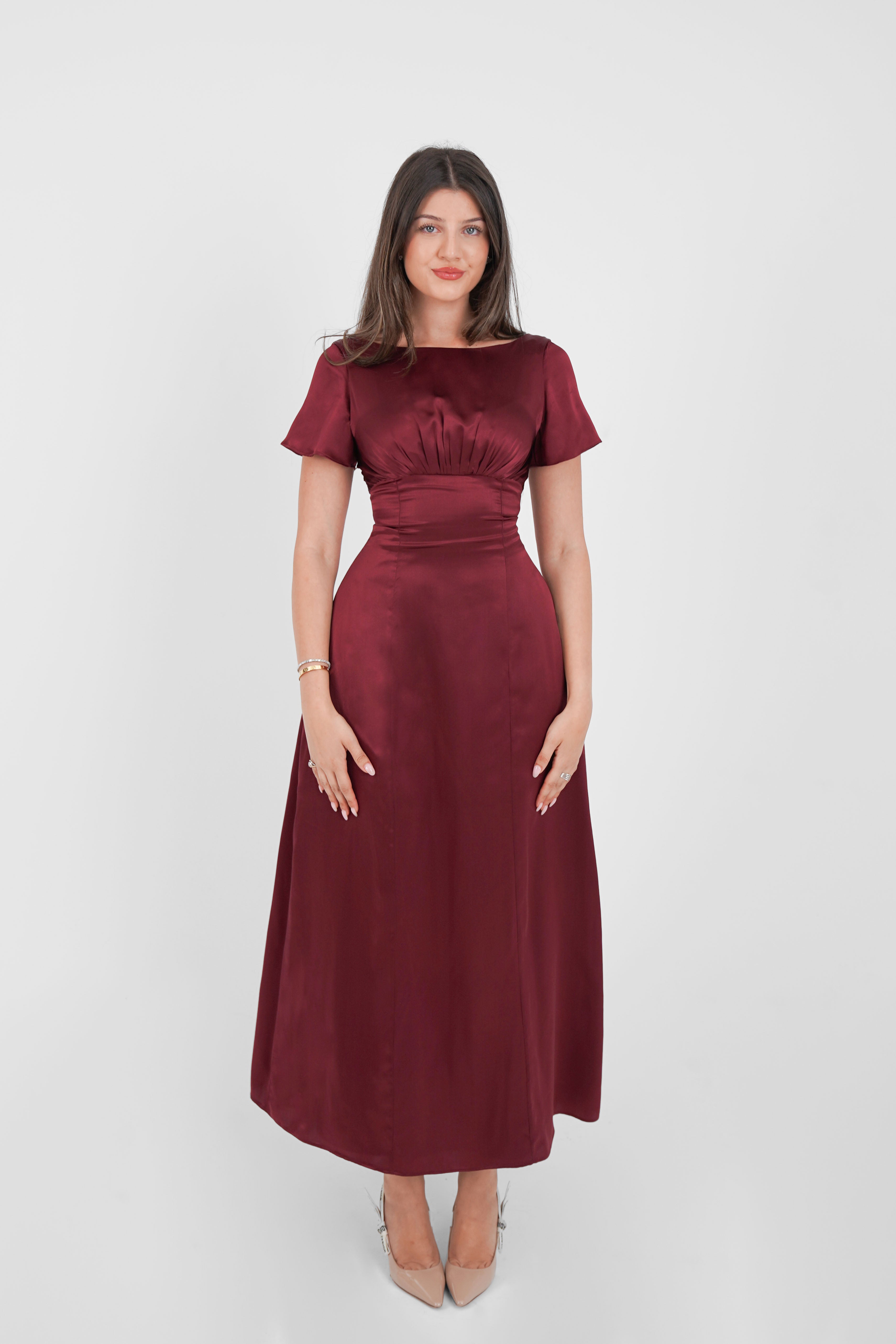 Dahlia Dress Port