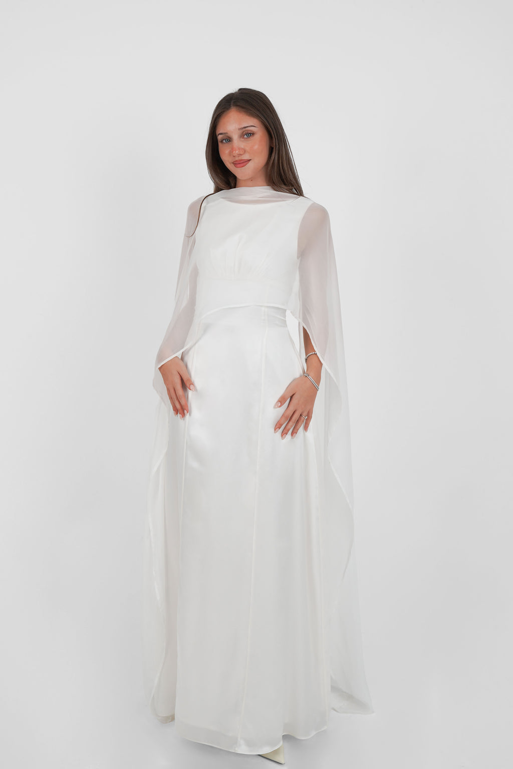 Sasha Shawl Off-White