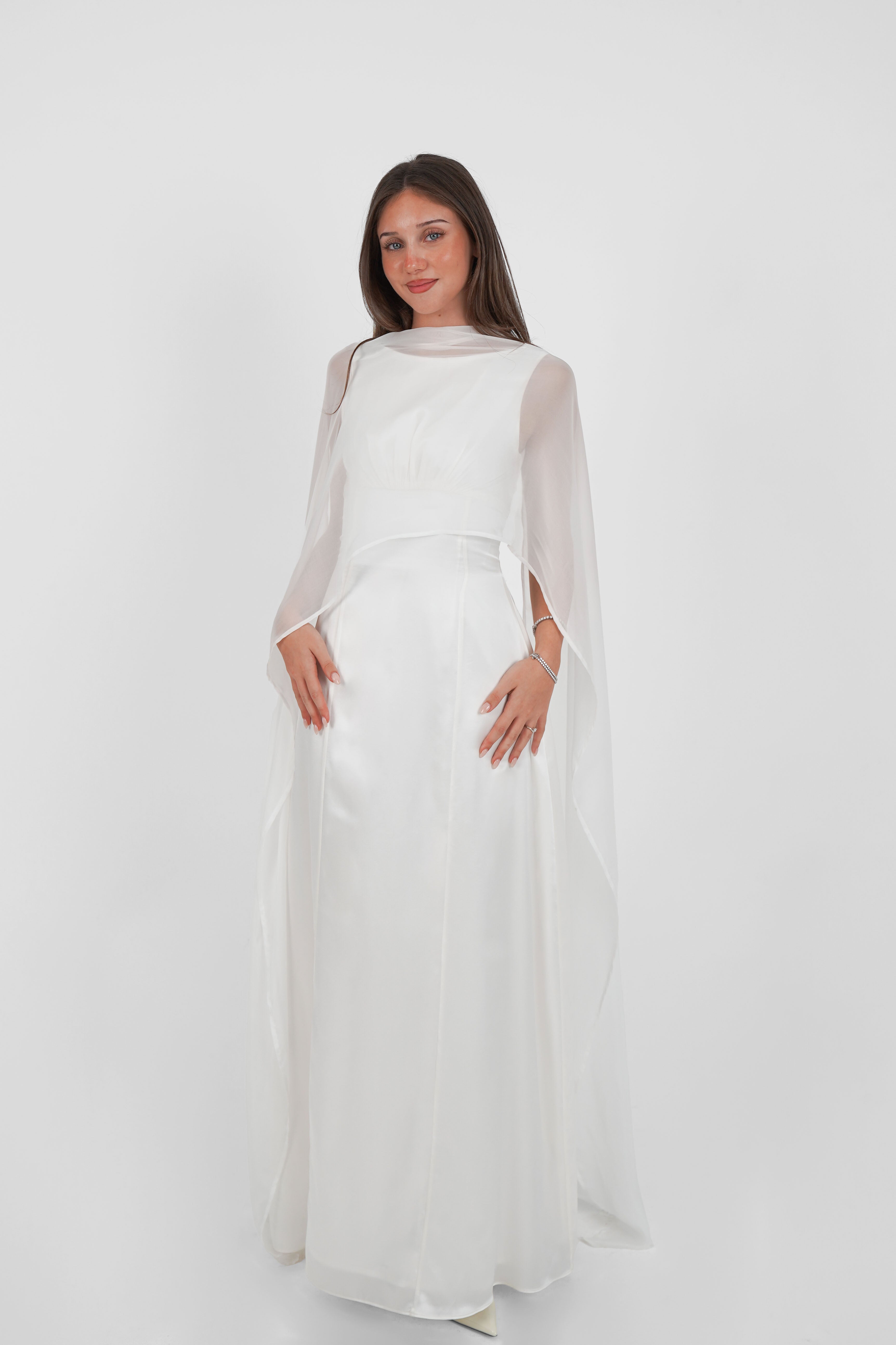 Sasha Shawl Off-White