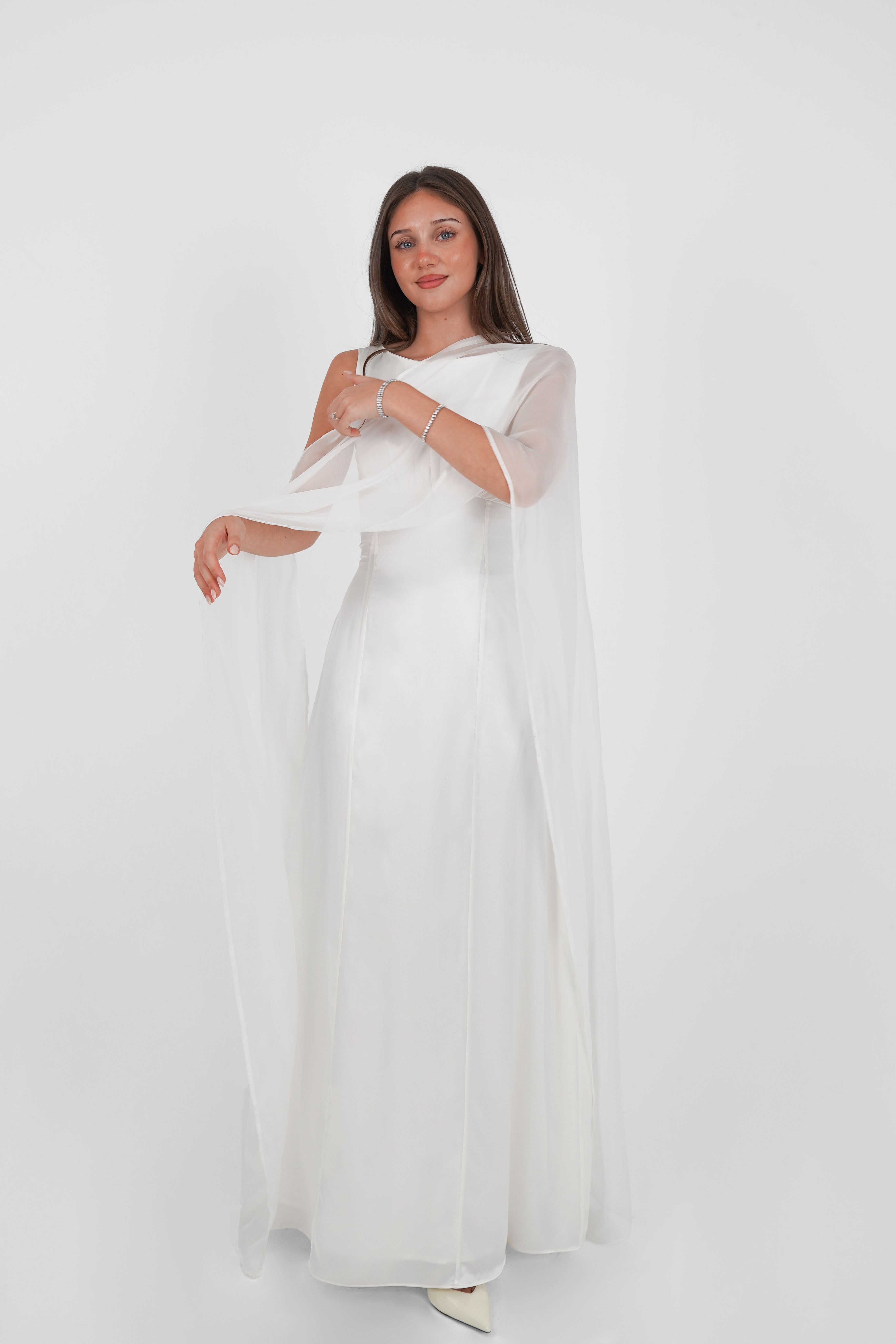 Sasha Shawl Off-White