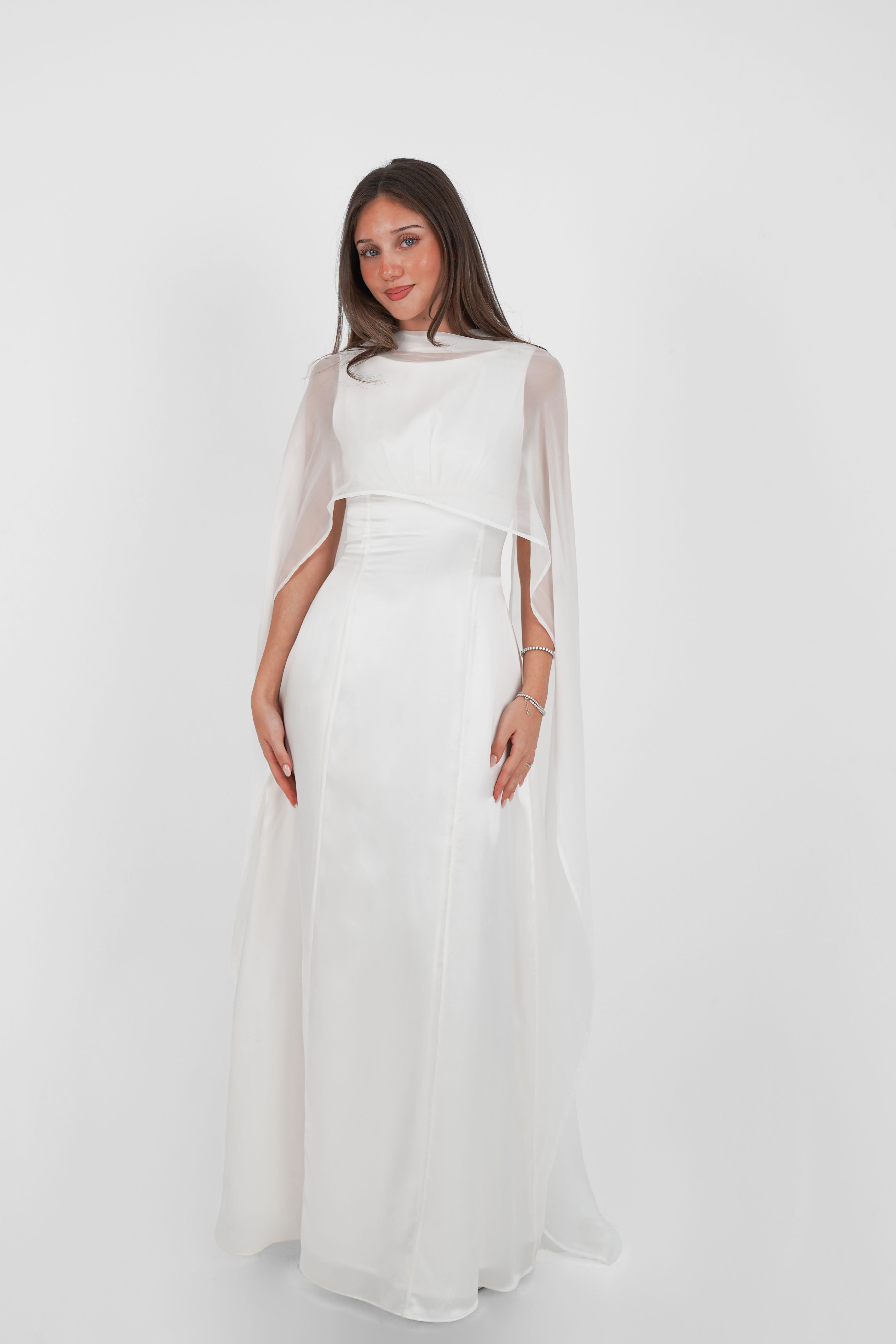 Dahlia Dress Off-White