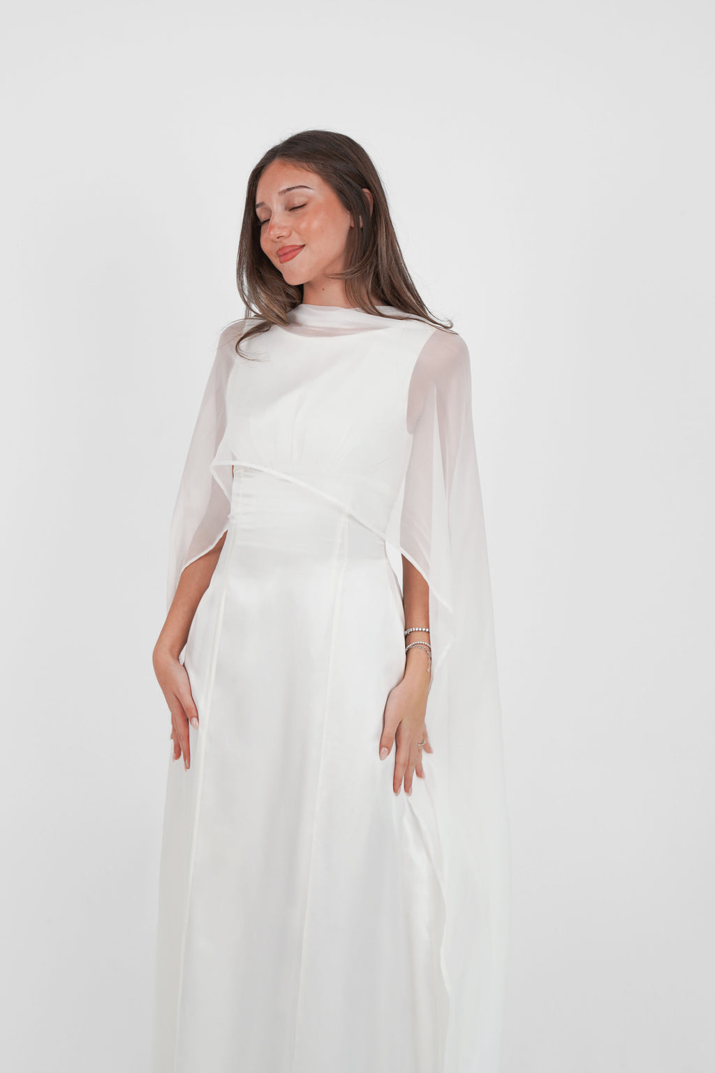 Sasha Shawl Off-White