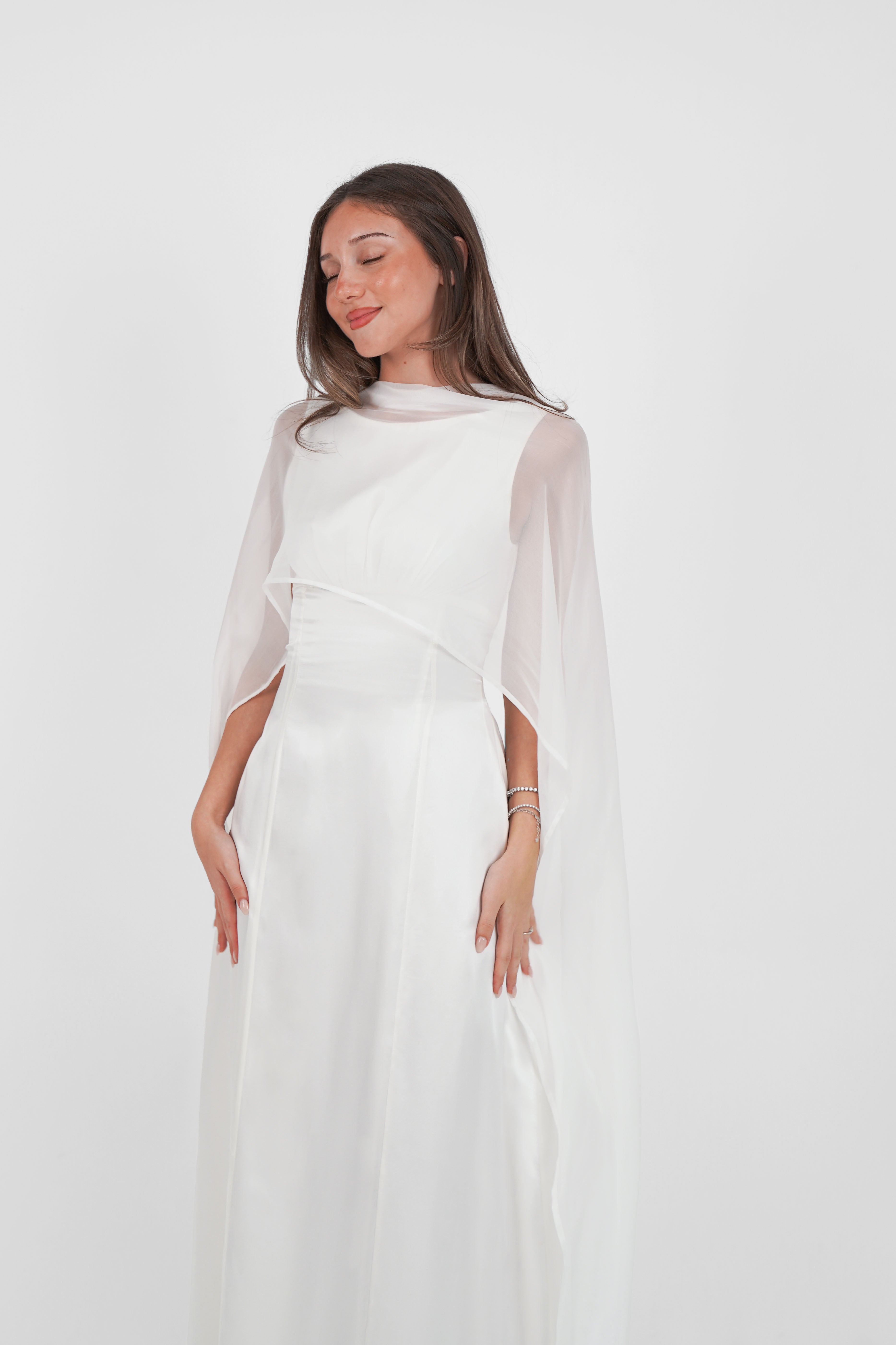 Sasha Shawl Off-White