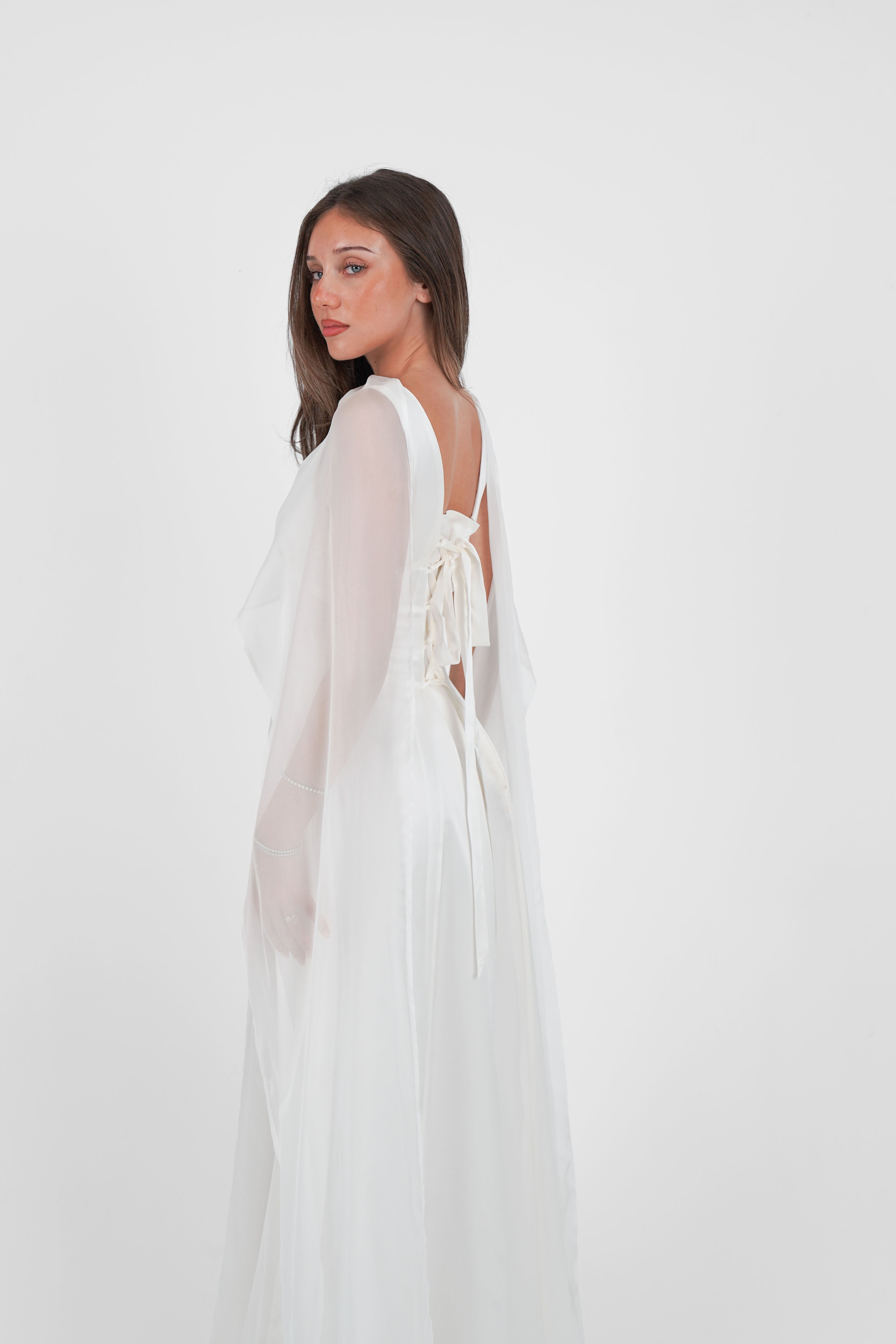 Sasha Shawl Off-White
