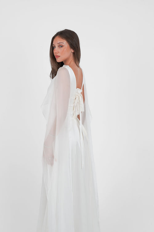 Sasha Shawl Off-White