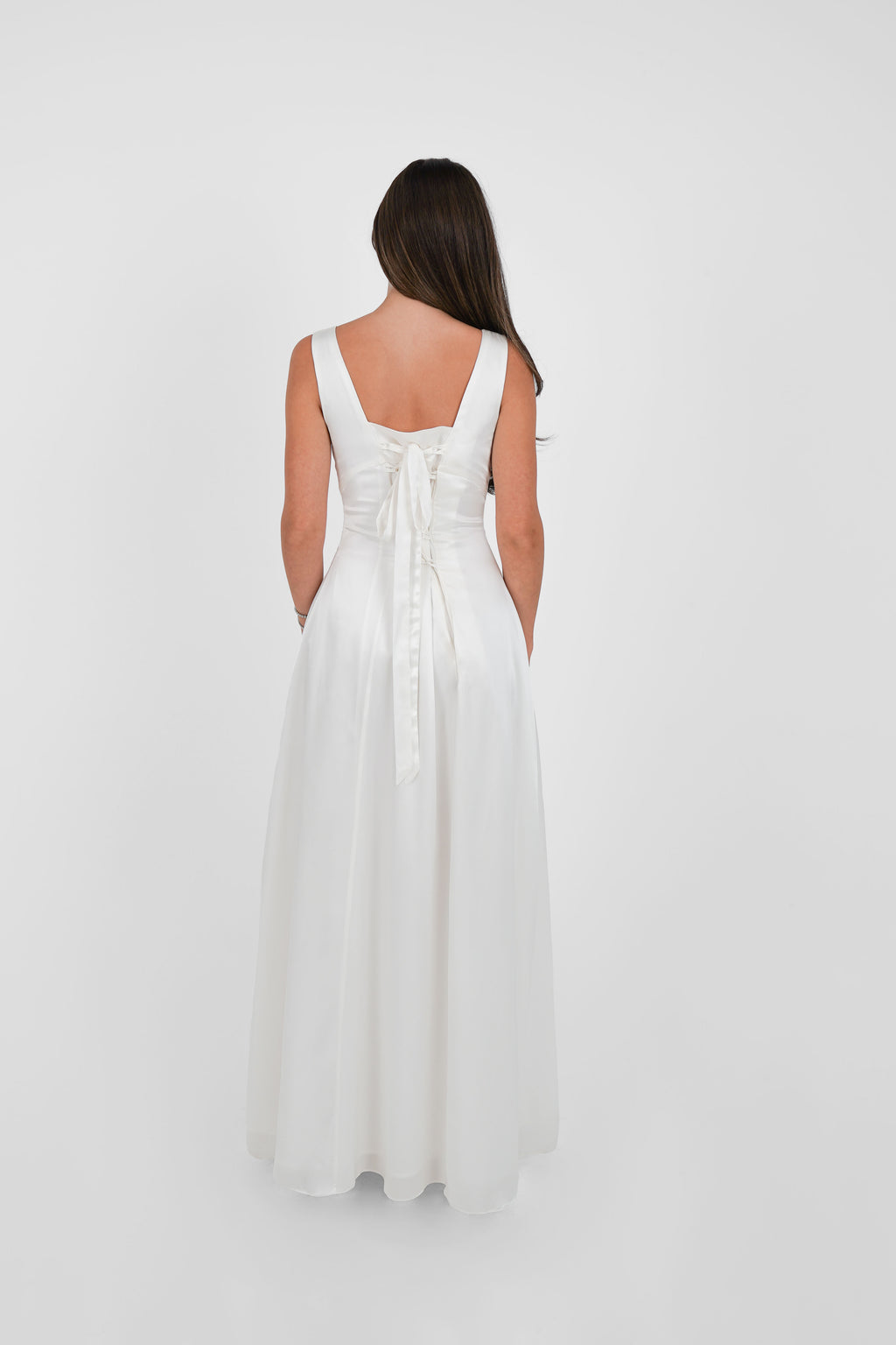 Dahlia Dress Off-White