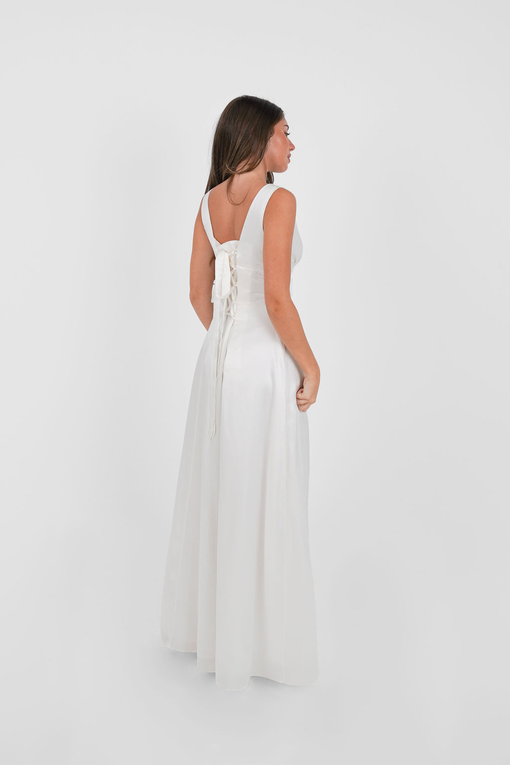 Dahlia Dress Off-White