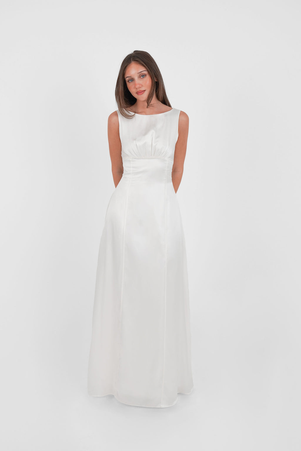 Dahlia Dress Off-White