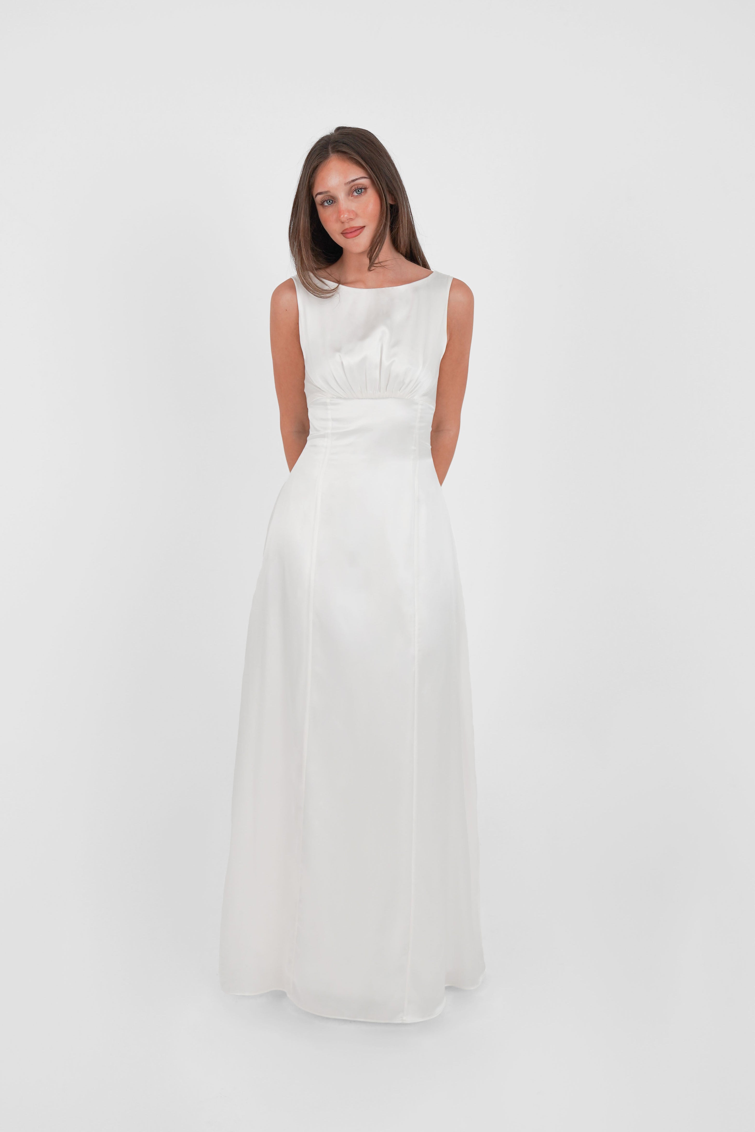 Dahlia Dress Off-White