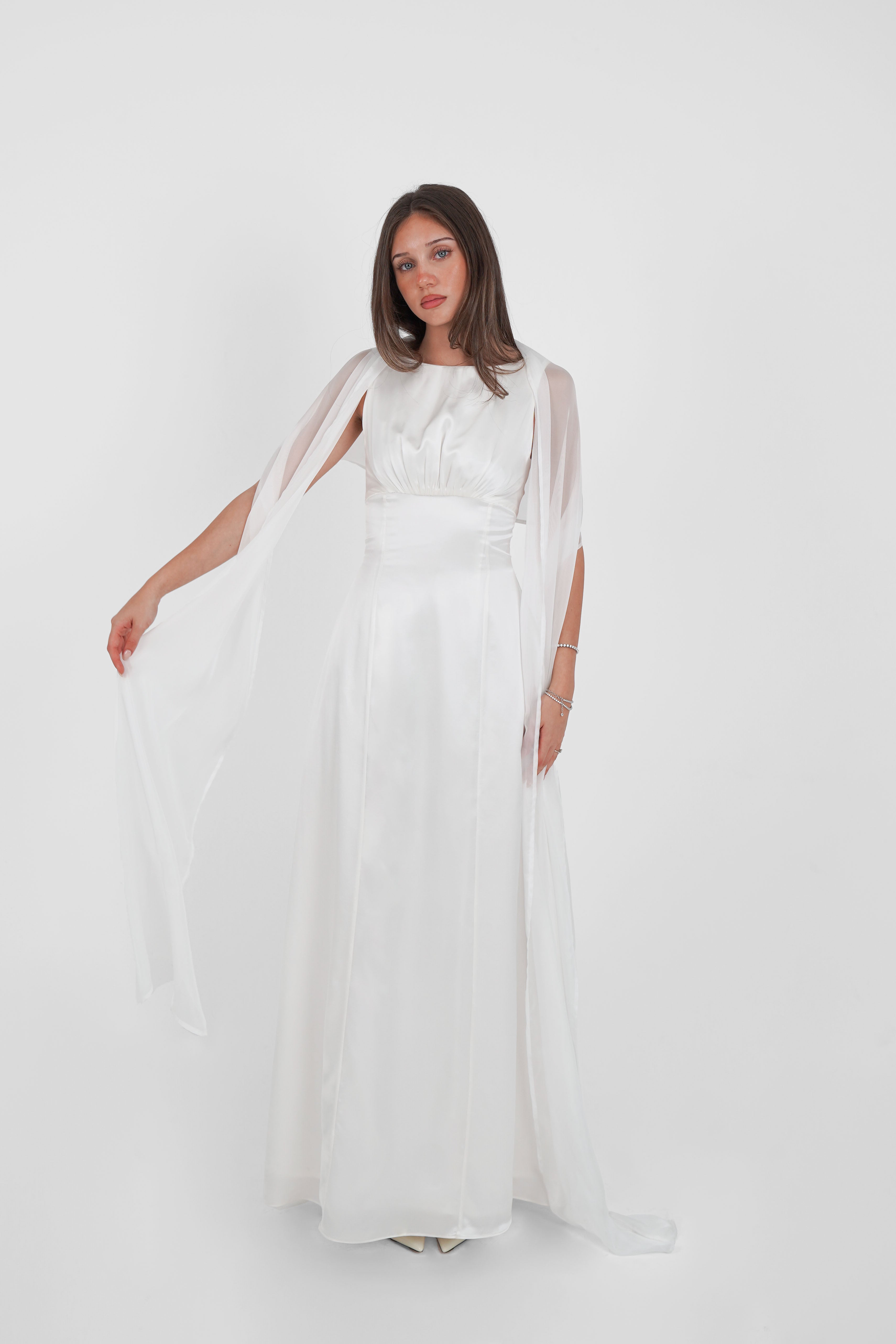 Sasha Shawl Off-White