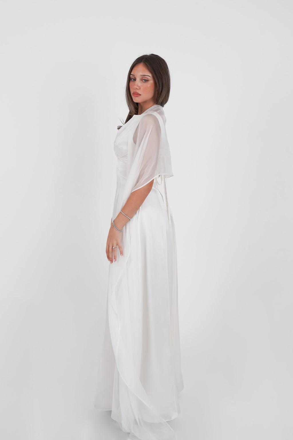 Sasha Shawl Off-White