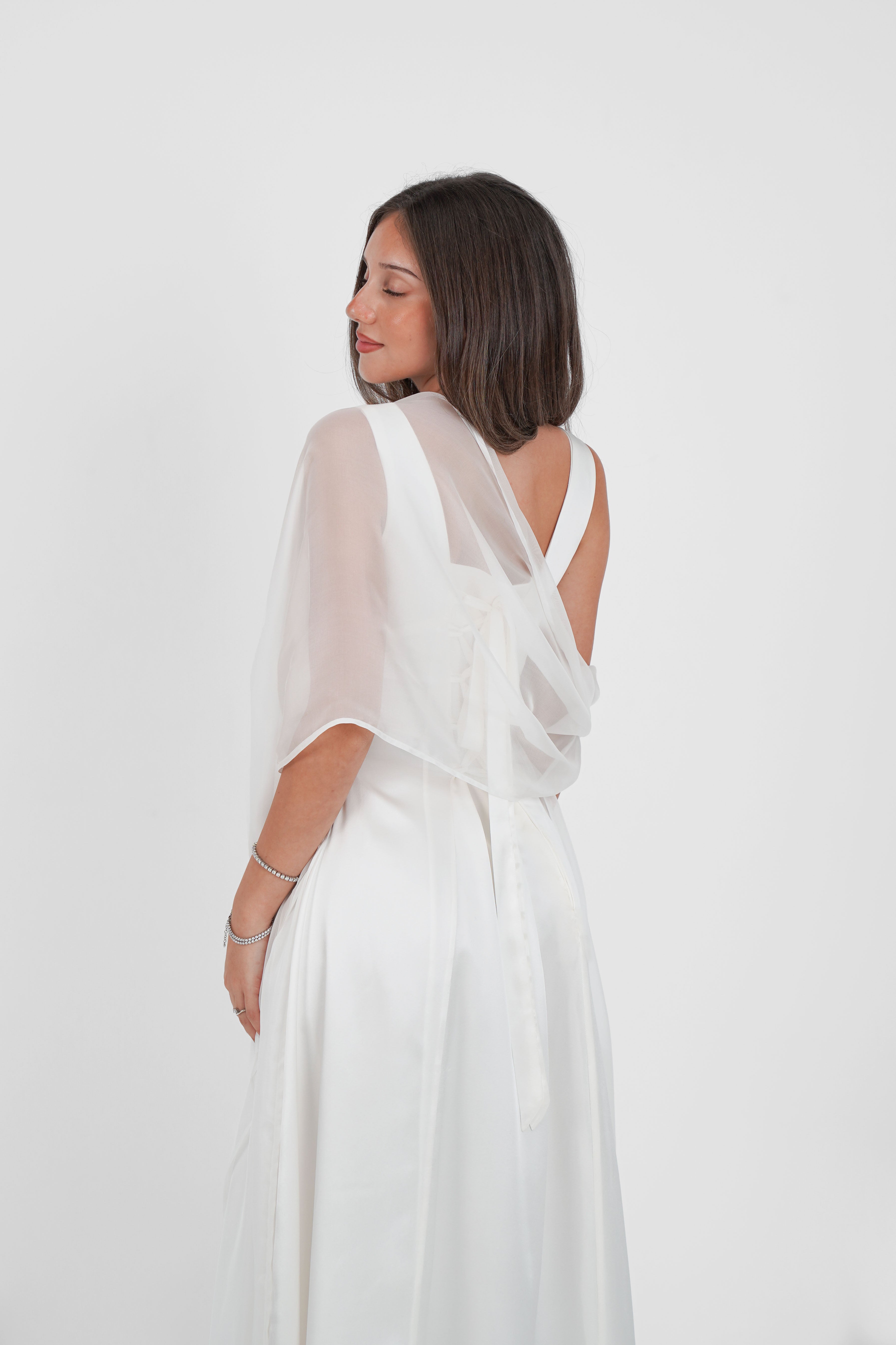 Sasha Shawl Off-White