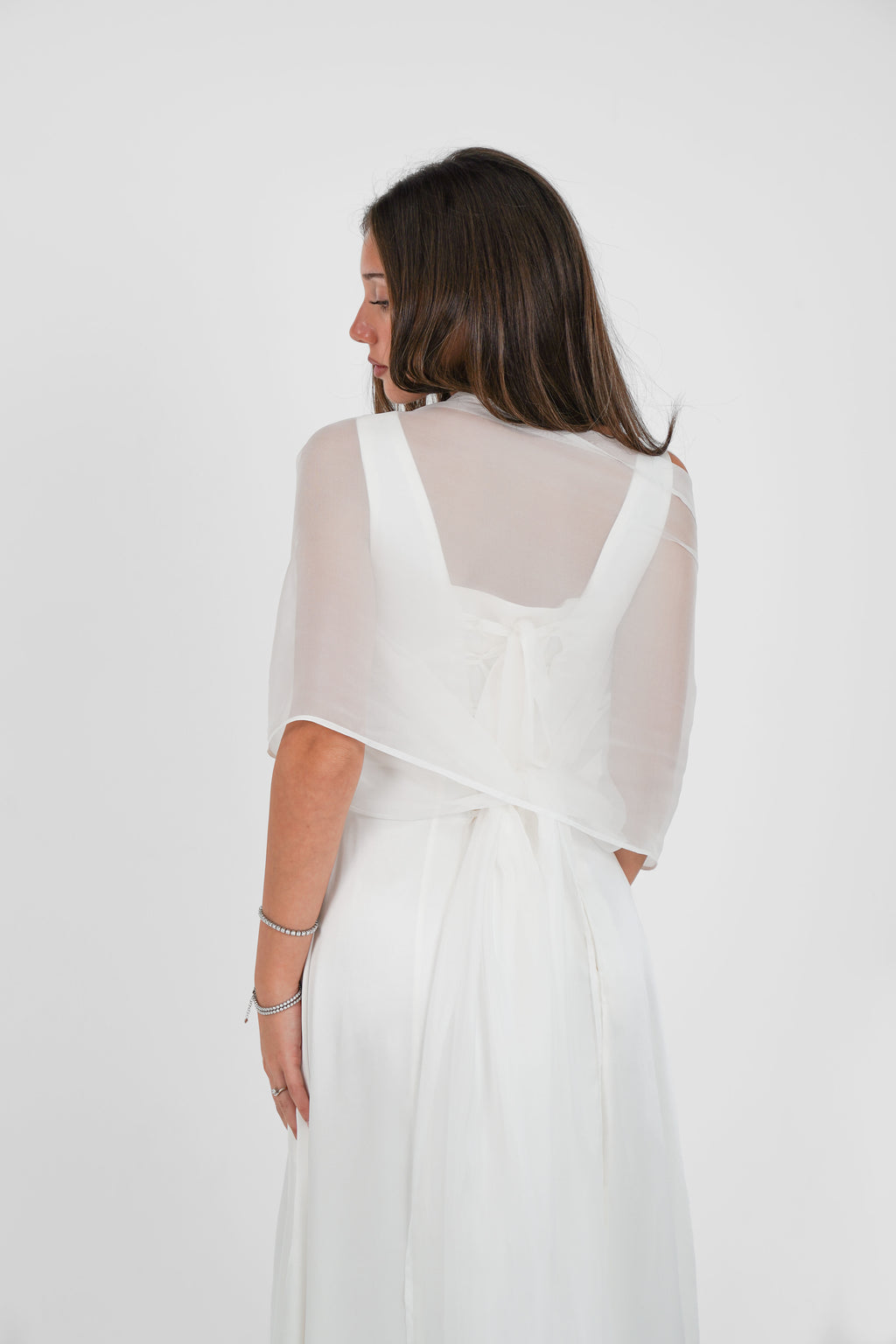 Sasha Shawl Off-White