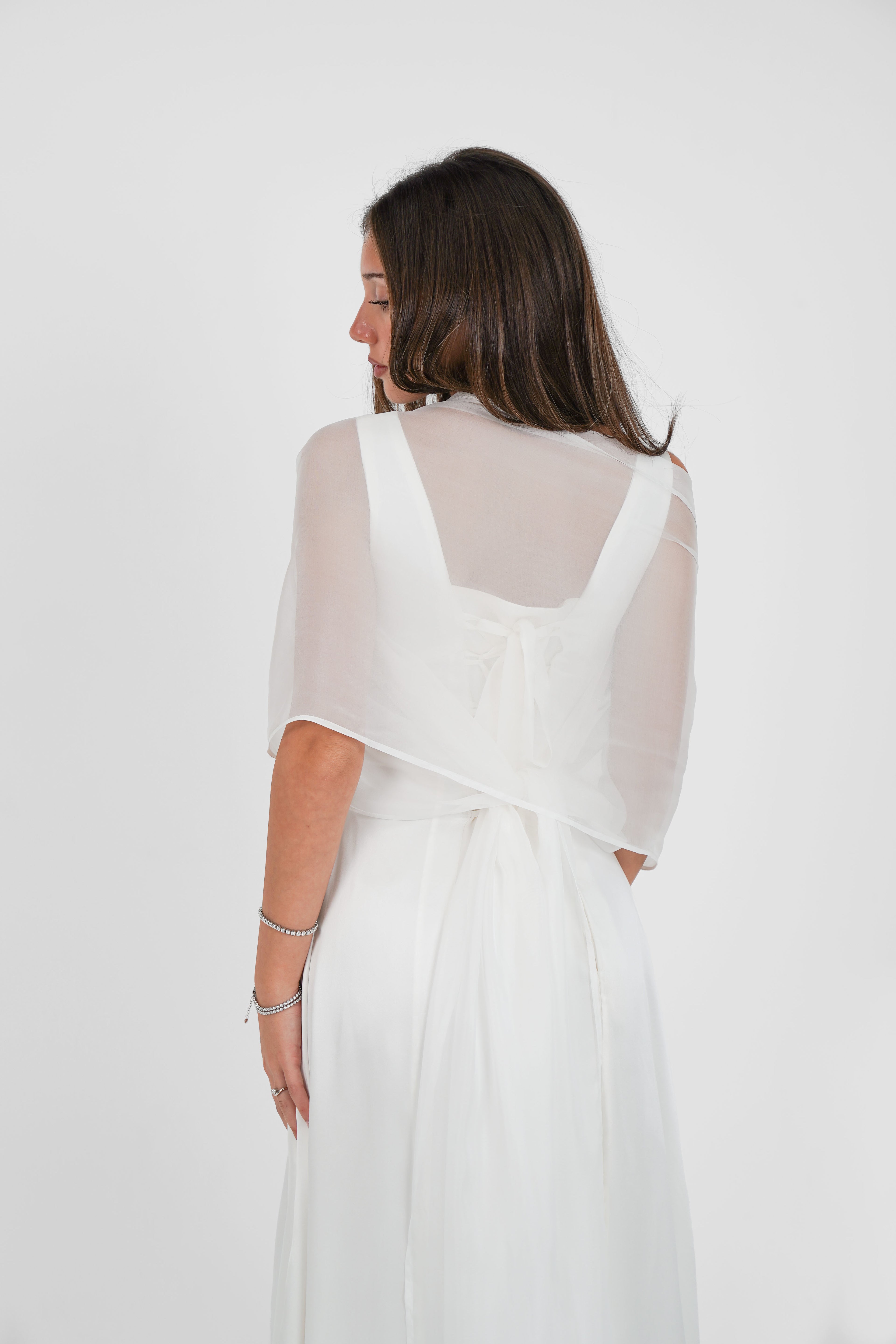 Sasha Shawl Off-White