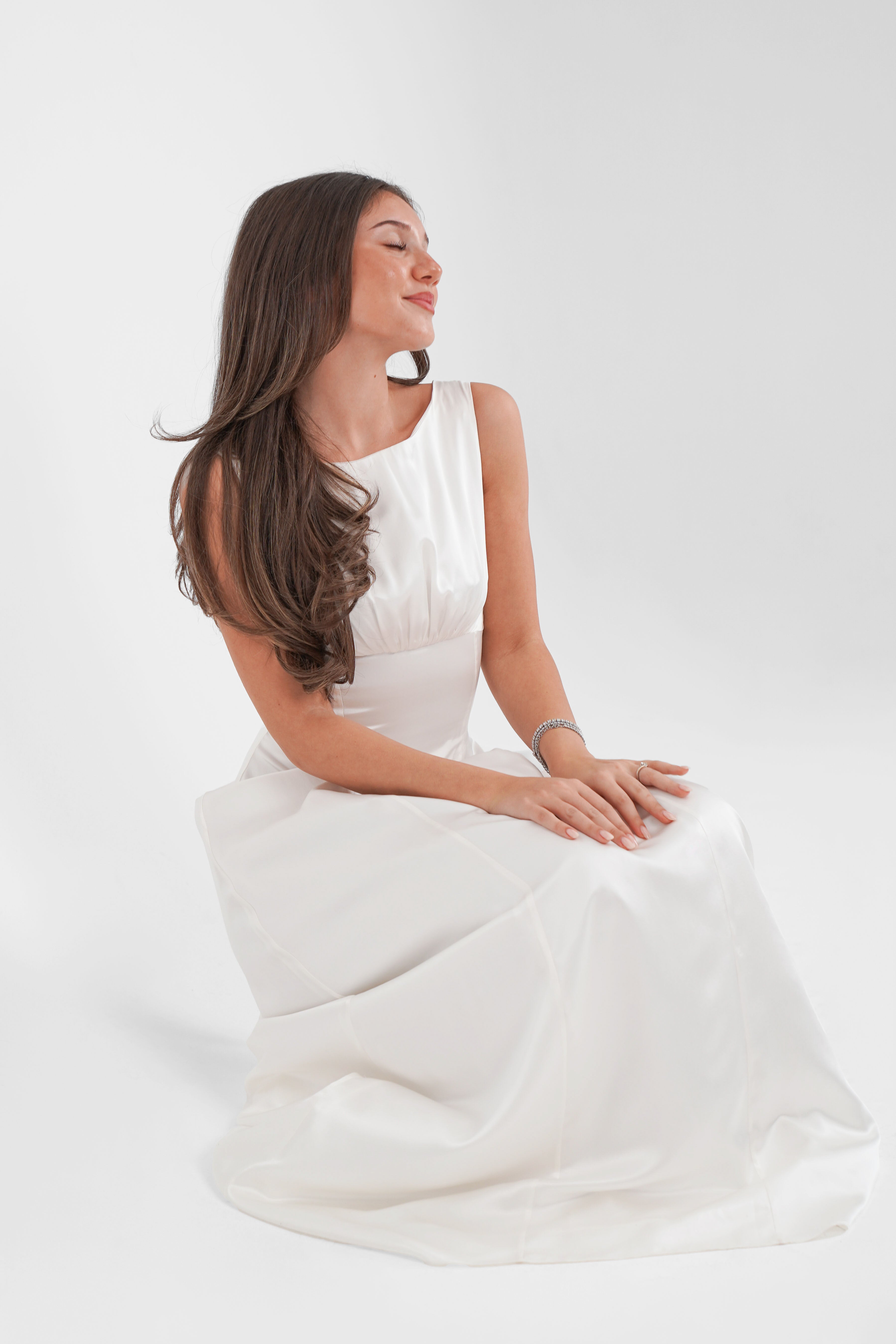 Dahlia Dress Off-White