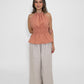 Reversible Willow Pant in Sand/Rosewood