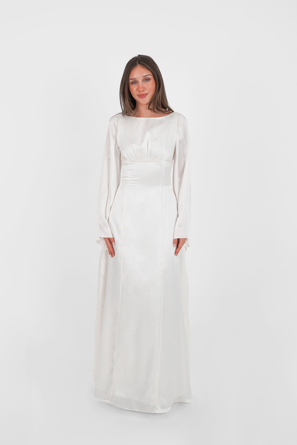 Dahlia Dress Off-White