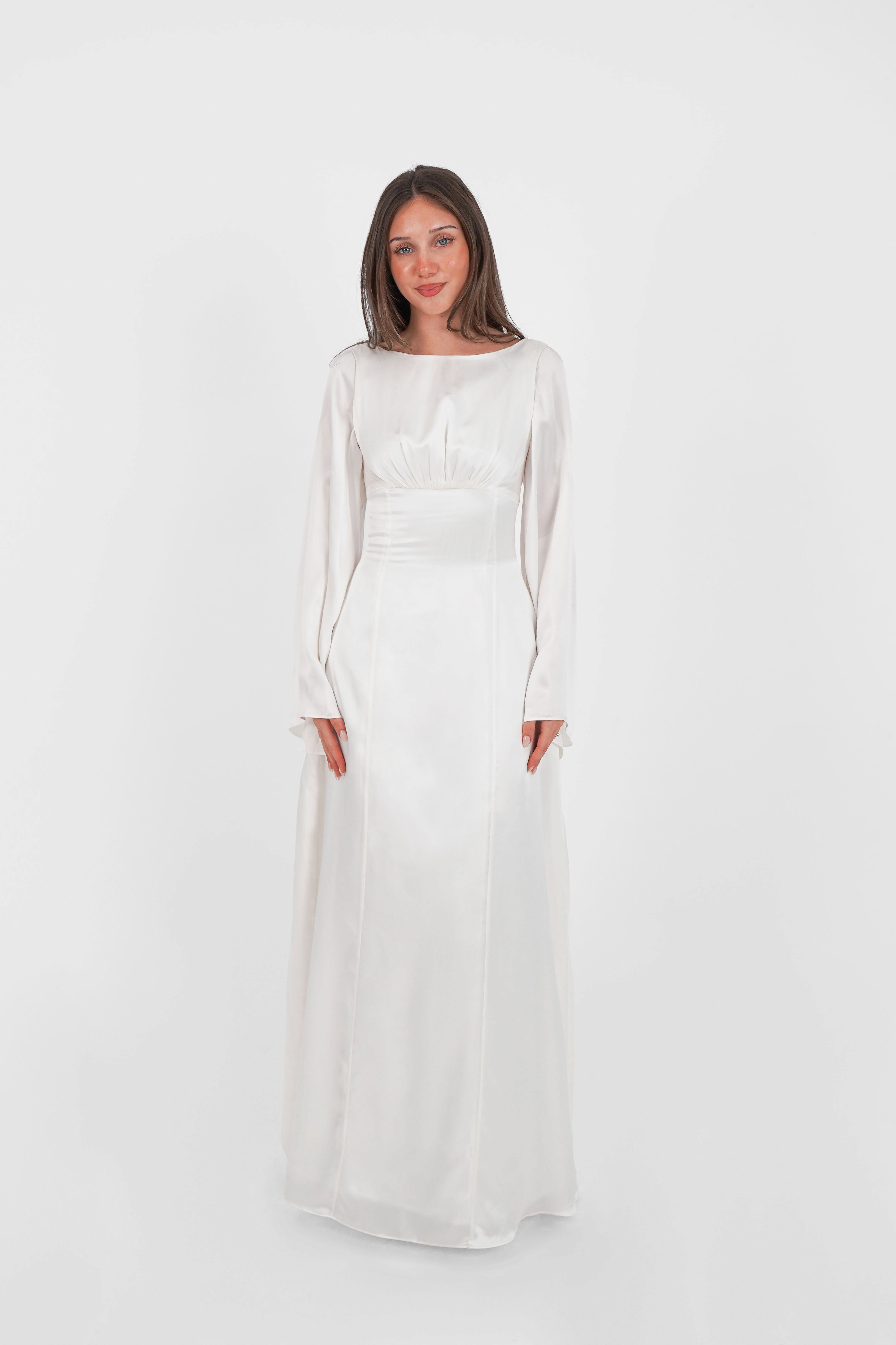 Dahlia Dress Off-White