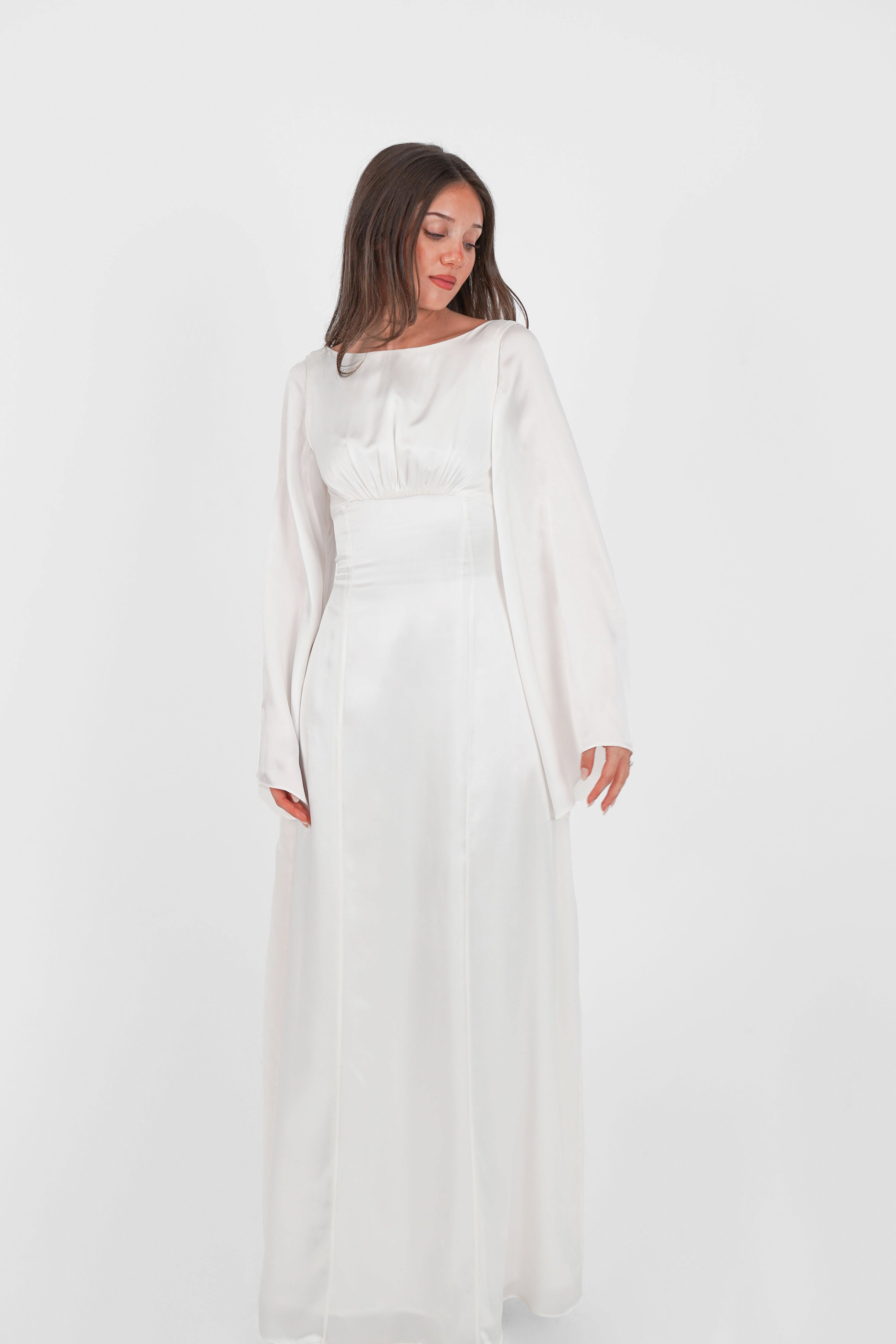 Dahlia Dress Off-White